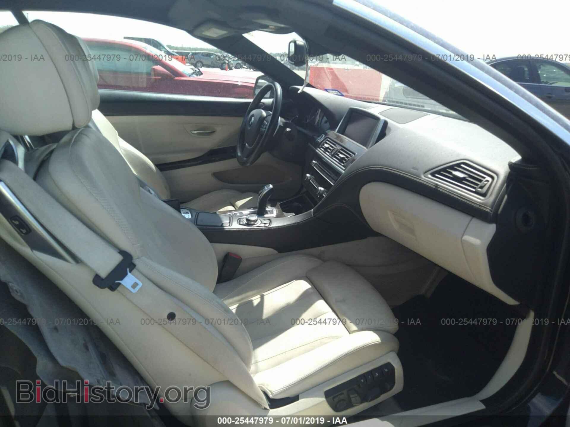 2012 BMW 650 - VIN: WBALZ3C59CDL71194 - Photo 5