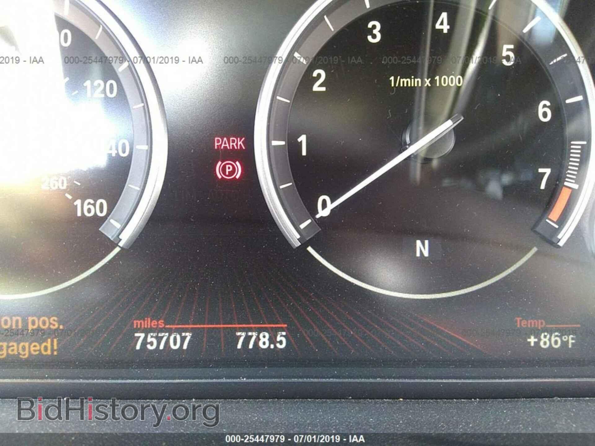 2012 BMW 650 - VIN: WBALZ3C59CDL71194 - Photo 7