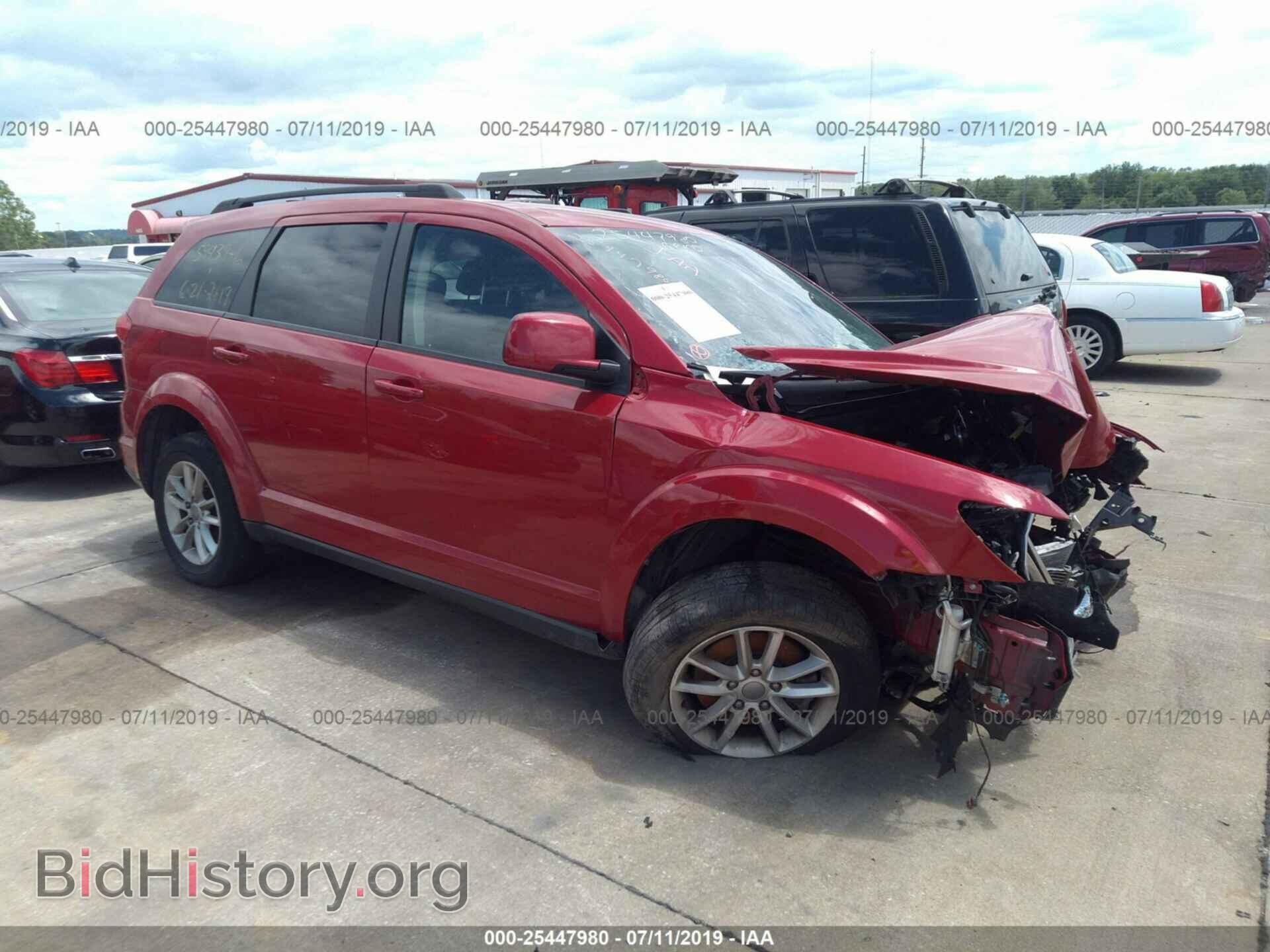 Photo 3C4PDCBG0GT100210 - DODGE JOURNEY 2016