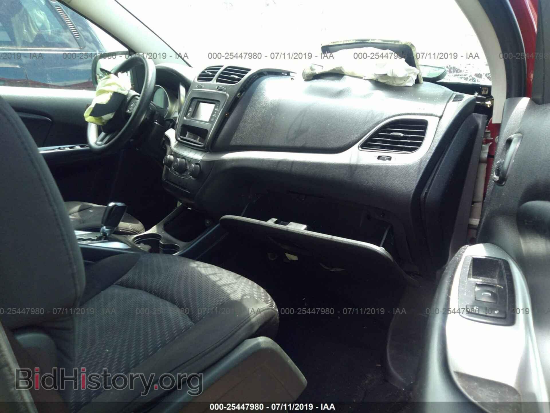 2016 DODGE JOURNEY - VIN: 3C4PDCBG0GT100210 - Фото 5