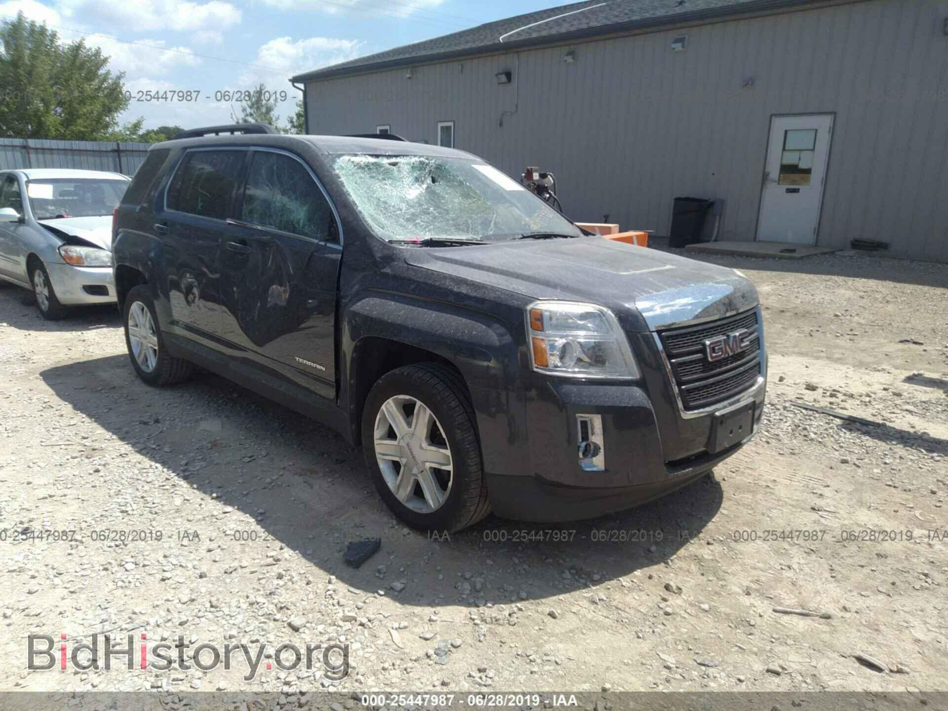 Photo 2CTALUEC7B6383102 - GMC TERRAIN 2011