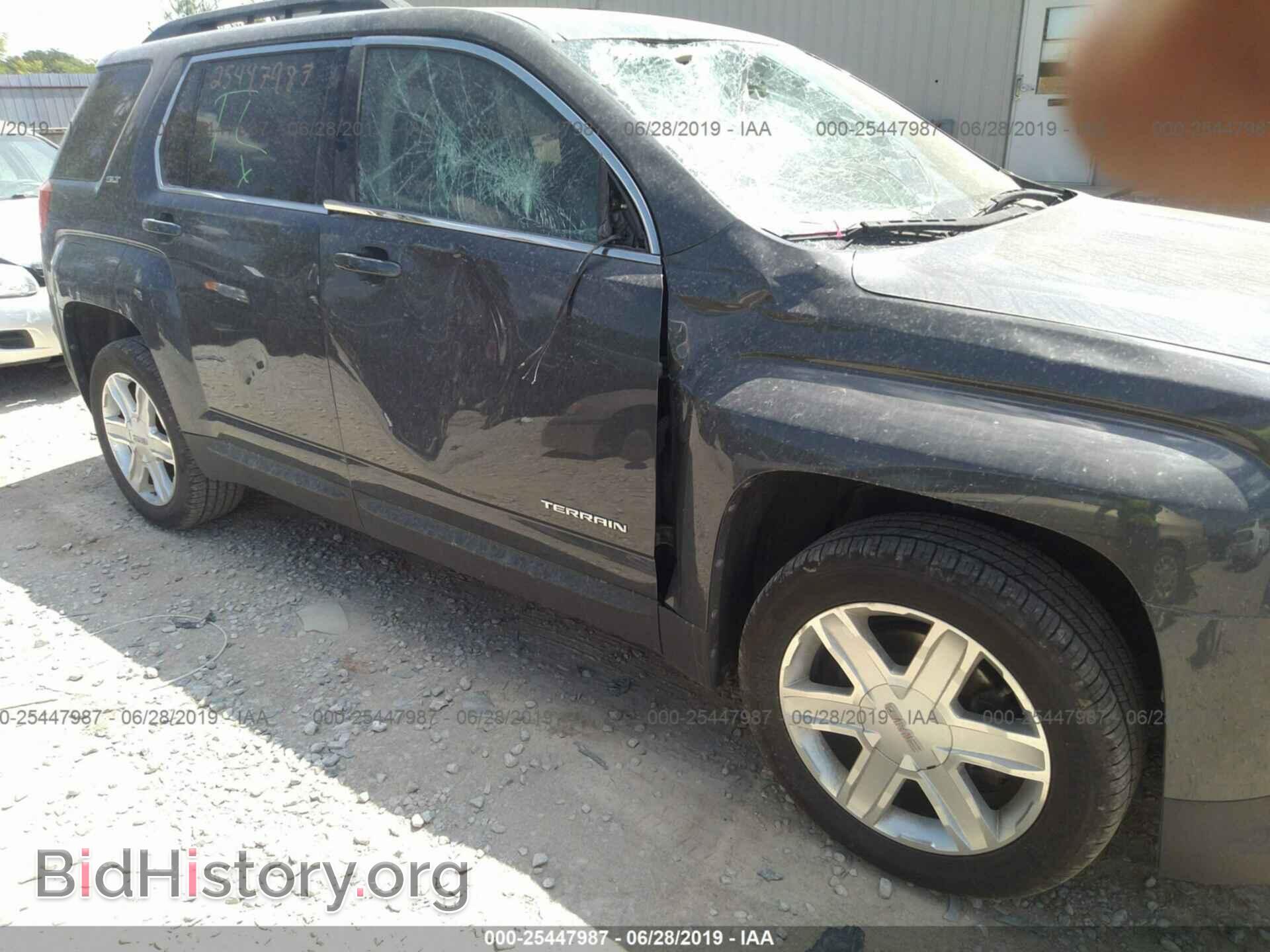 2011 GMC TERRAIN - VIN: 2CTALUEC7B6383102 - Photo 6