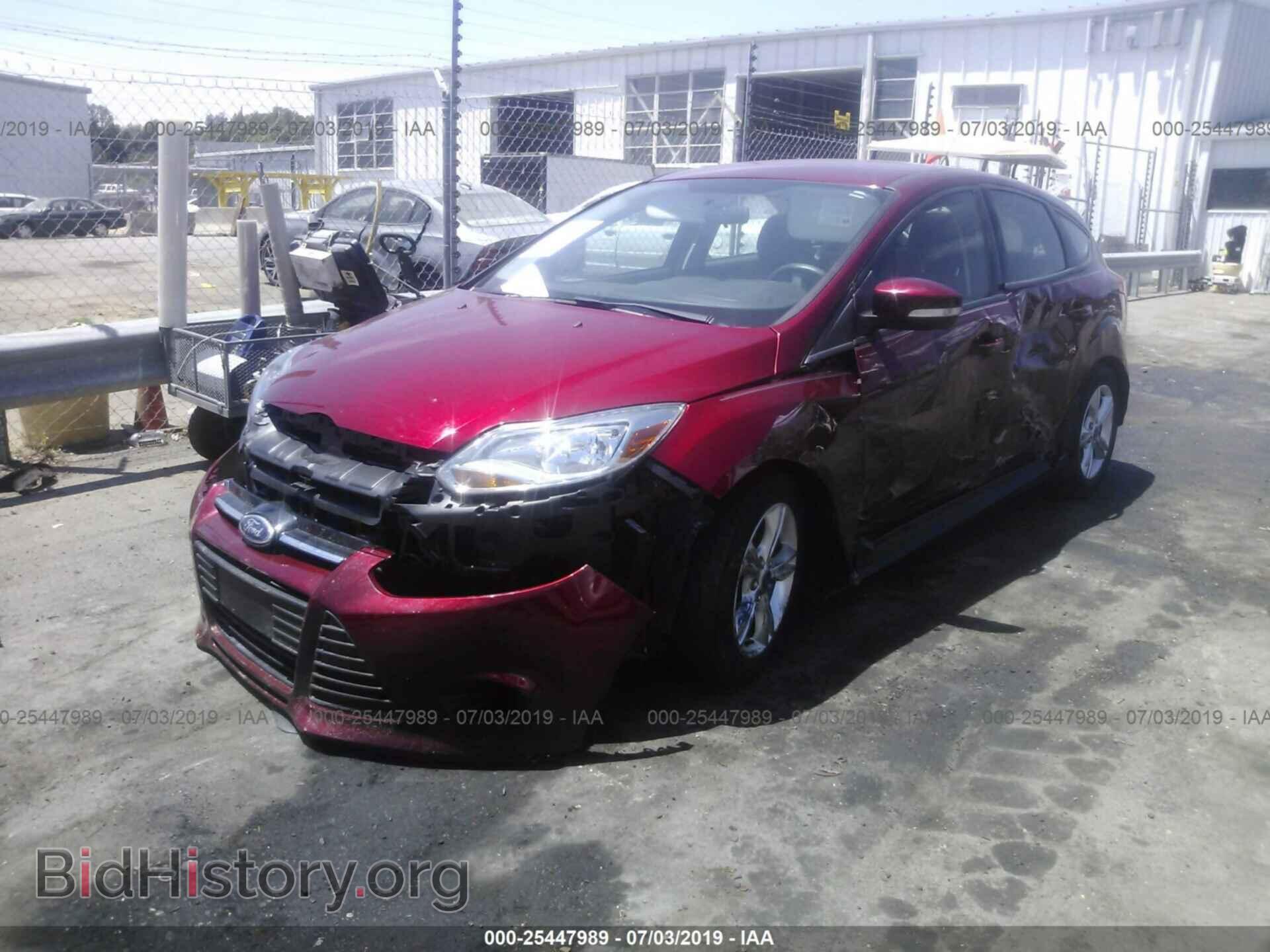 2014 FORD FOCUS - VIN: 1FADP3K25EL295217 - Photo 2