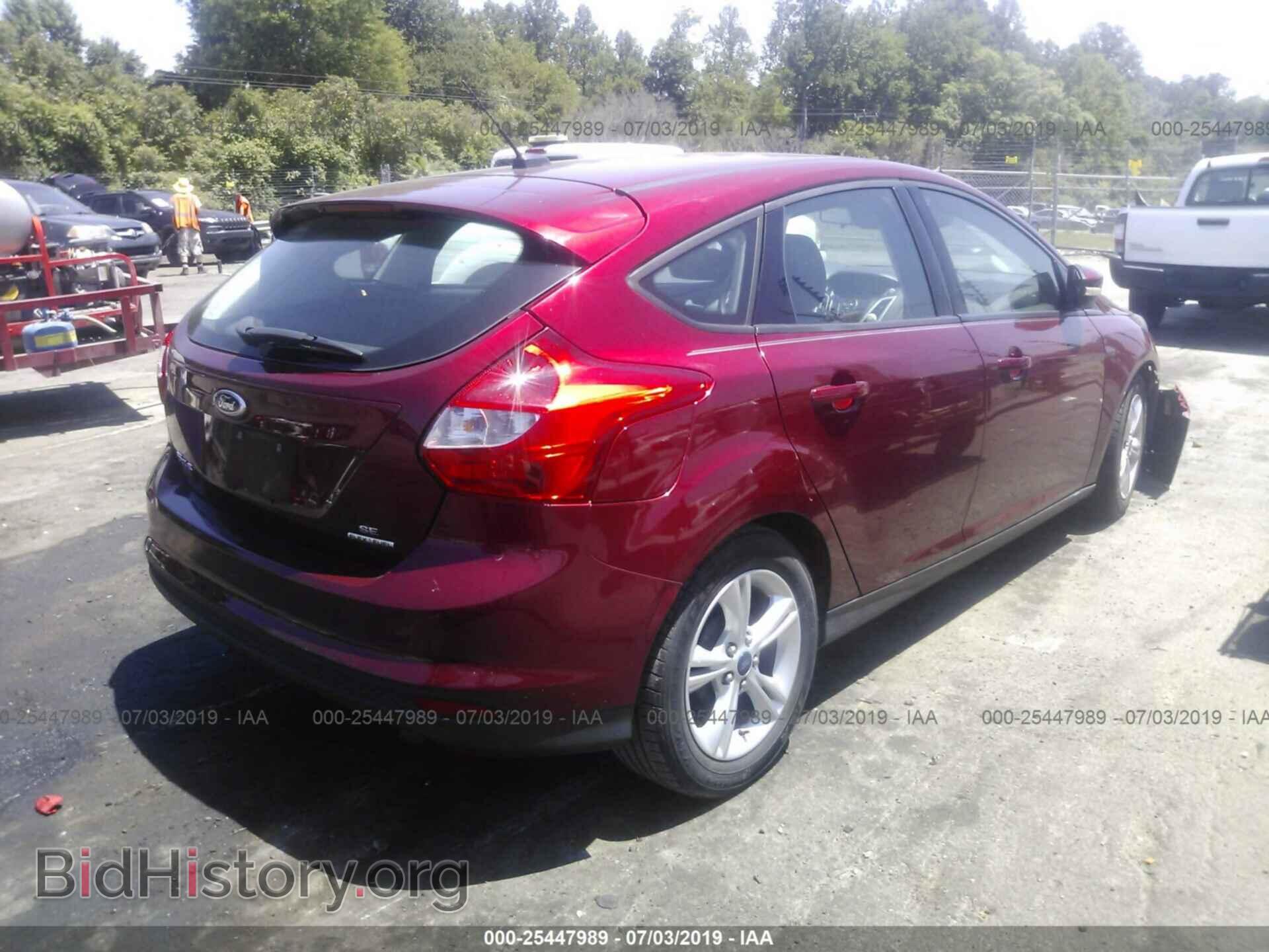 2014 FORD FOCUS - VIN: 1FADP3K25EL295217 - Photo 4