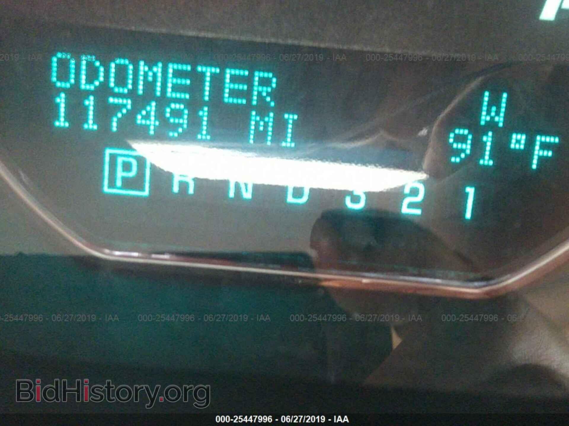 2009 BUICK LUCERNE - VIN: 1G4HD57189U149227 - Фото 7