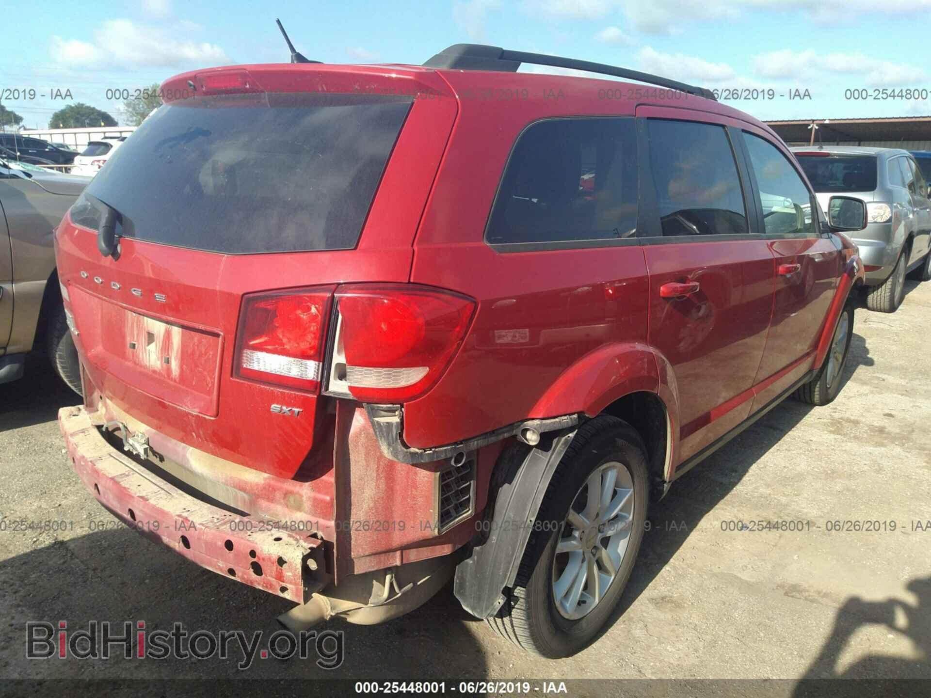2014 DODGE JOURNEY - VIN: 3C4PDCBB1ET181123 - Фото 4