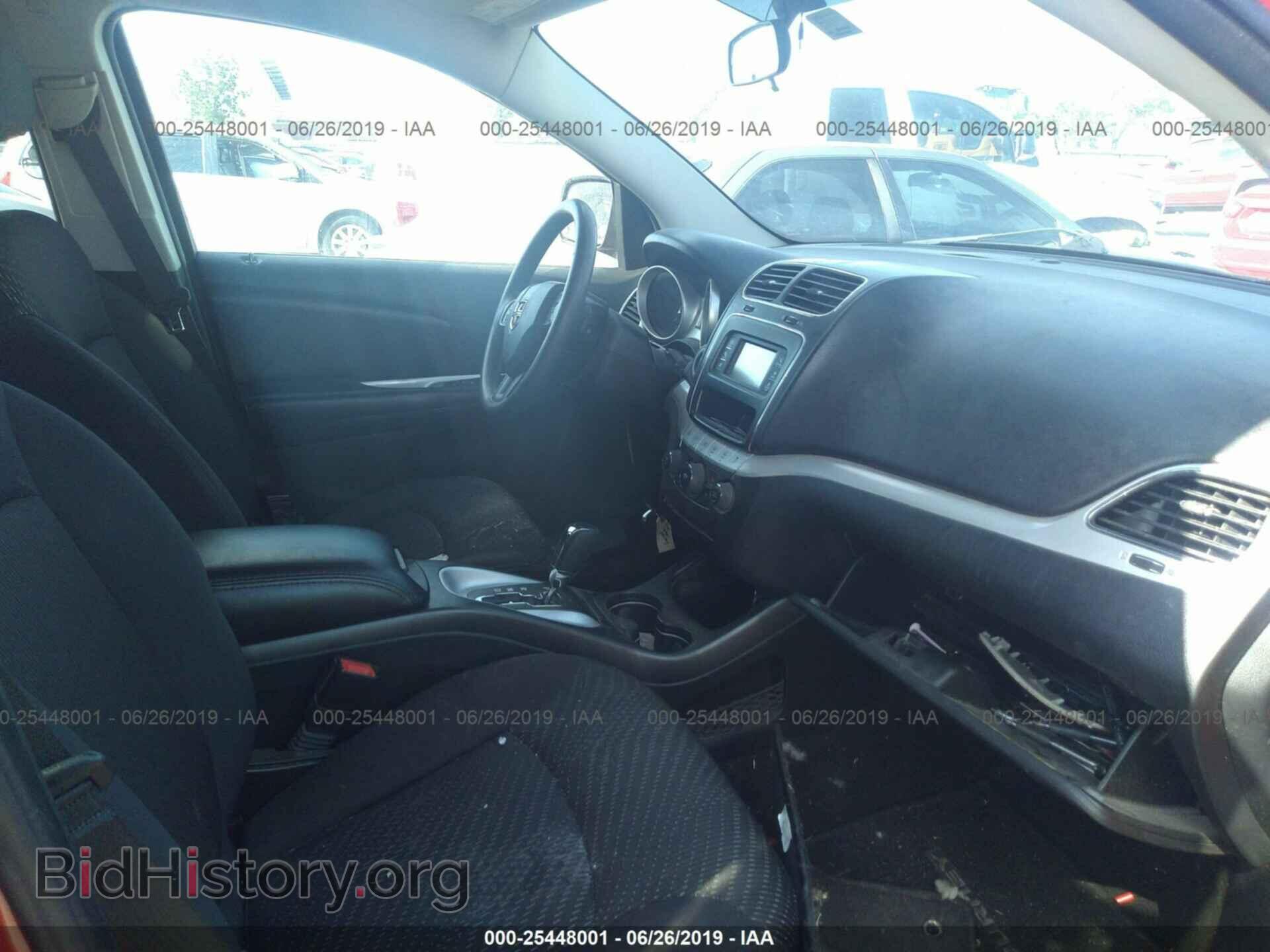 2014 DODGE JOURNEY - VIN: 3C4PDCBB1ET181123 - Фото 5