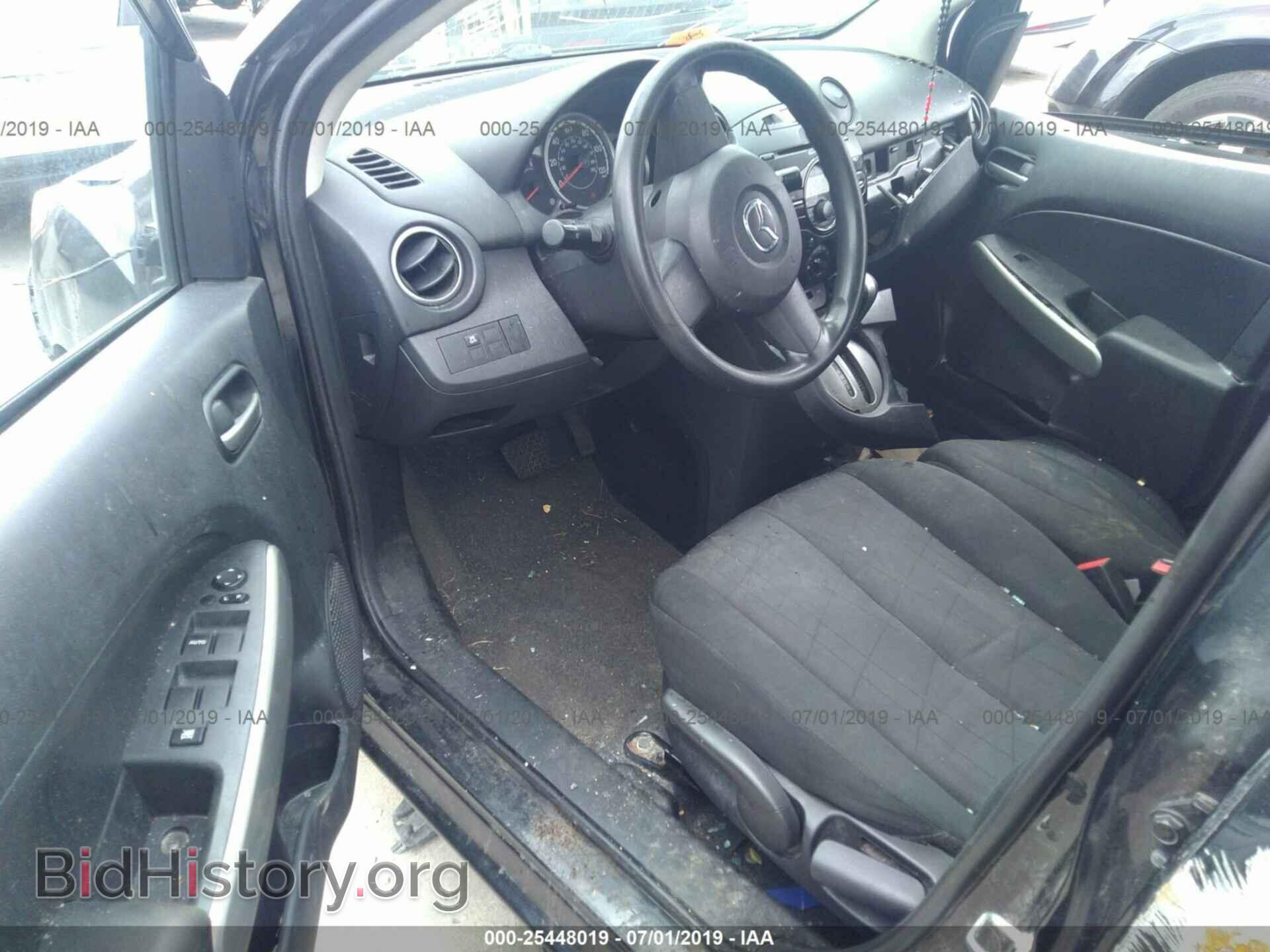 2014 MAZDA MAZDA2 - VIN: JM1DE1KY0E0178395 - Фото 5