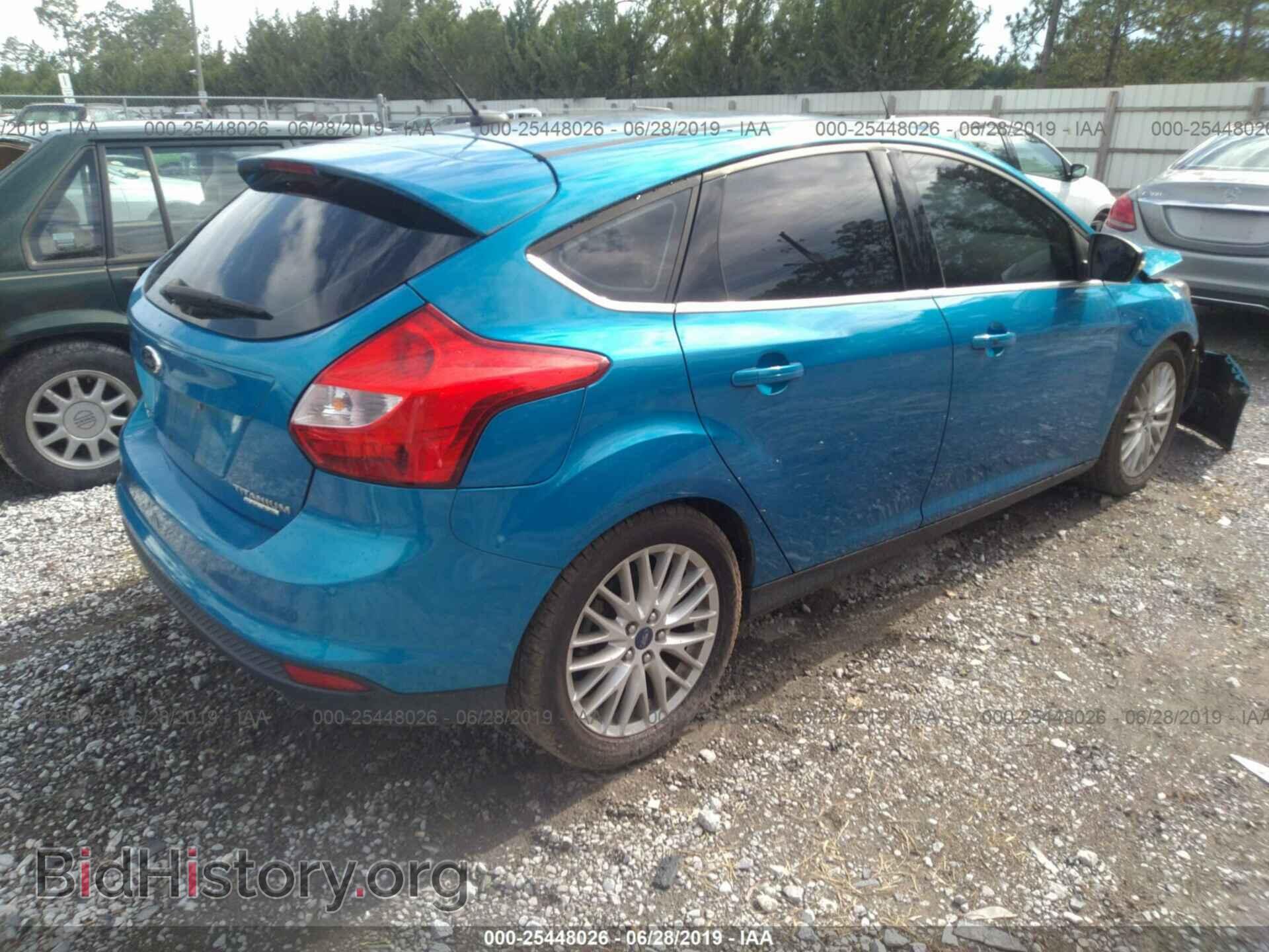 2014 FORD FOCUS - VIN: 1FADP3N25EL101197 - Фото 4