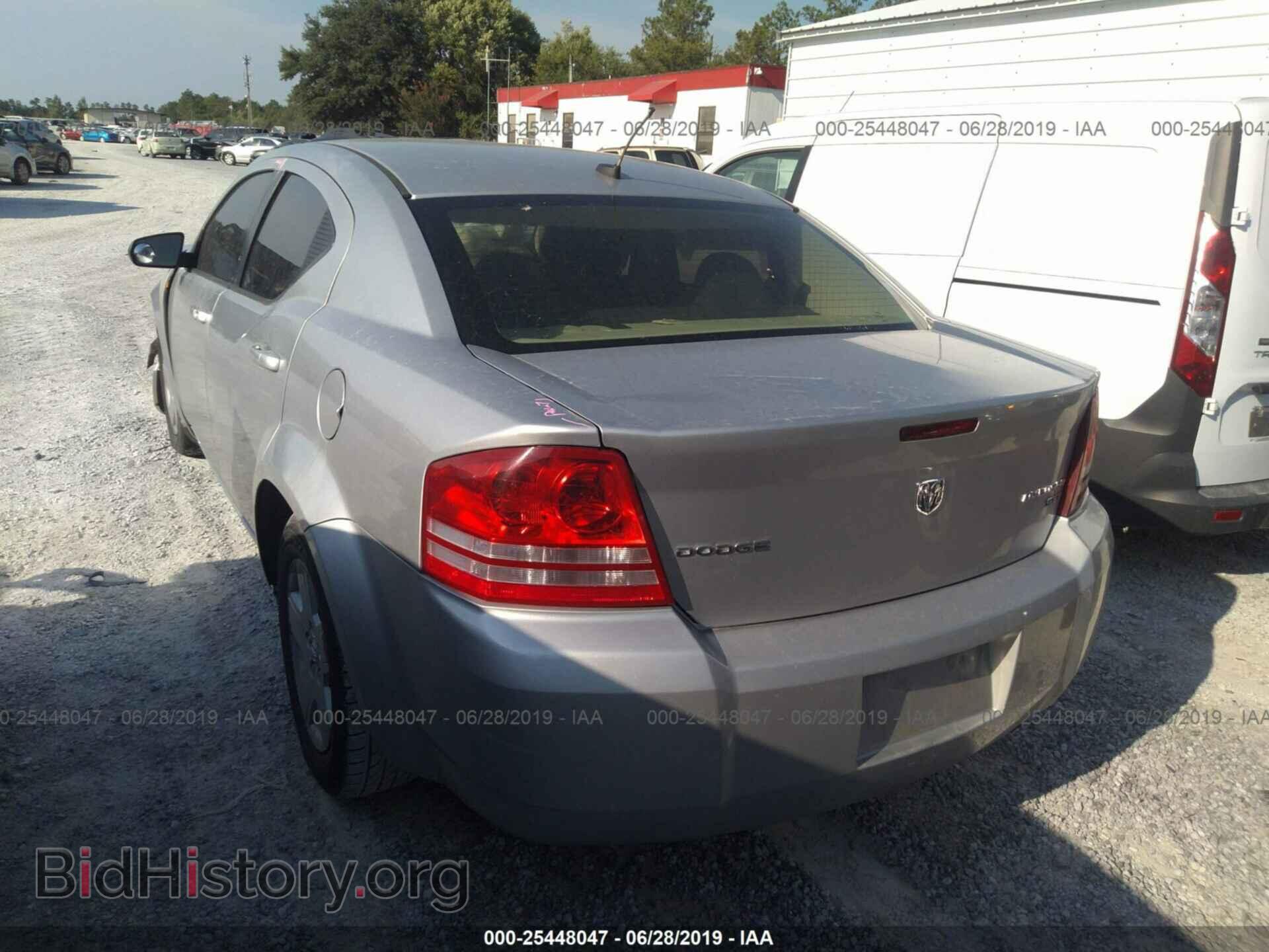 2010 DODGE AVENGER - VIN: 1B3CC4FB6AN124333 - Фото 3