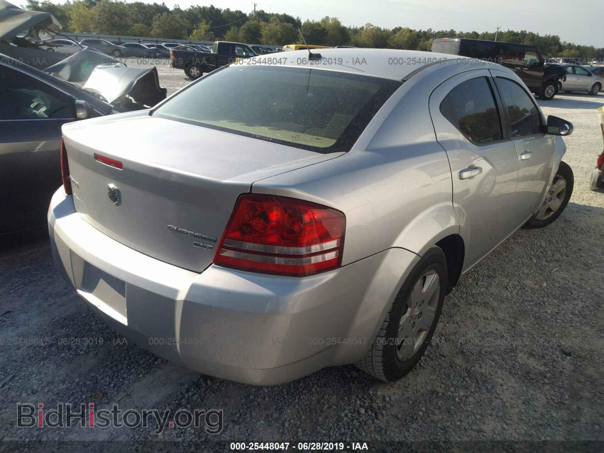 2010 DODGE AVENGER - VIN: 1B3CC4FB6AN124333 - Фото 4