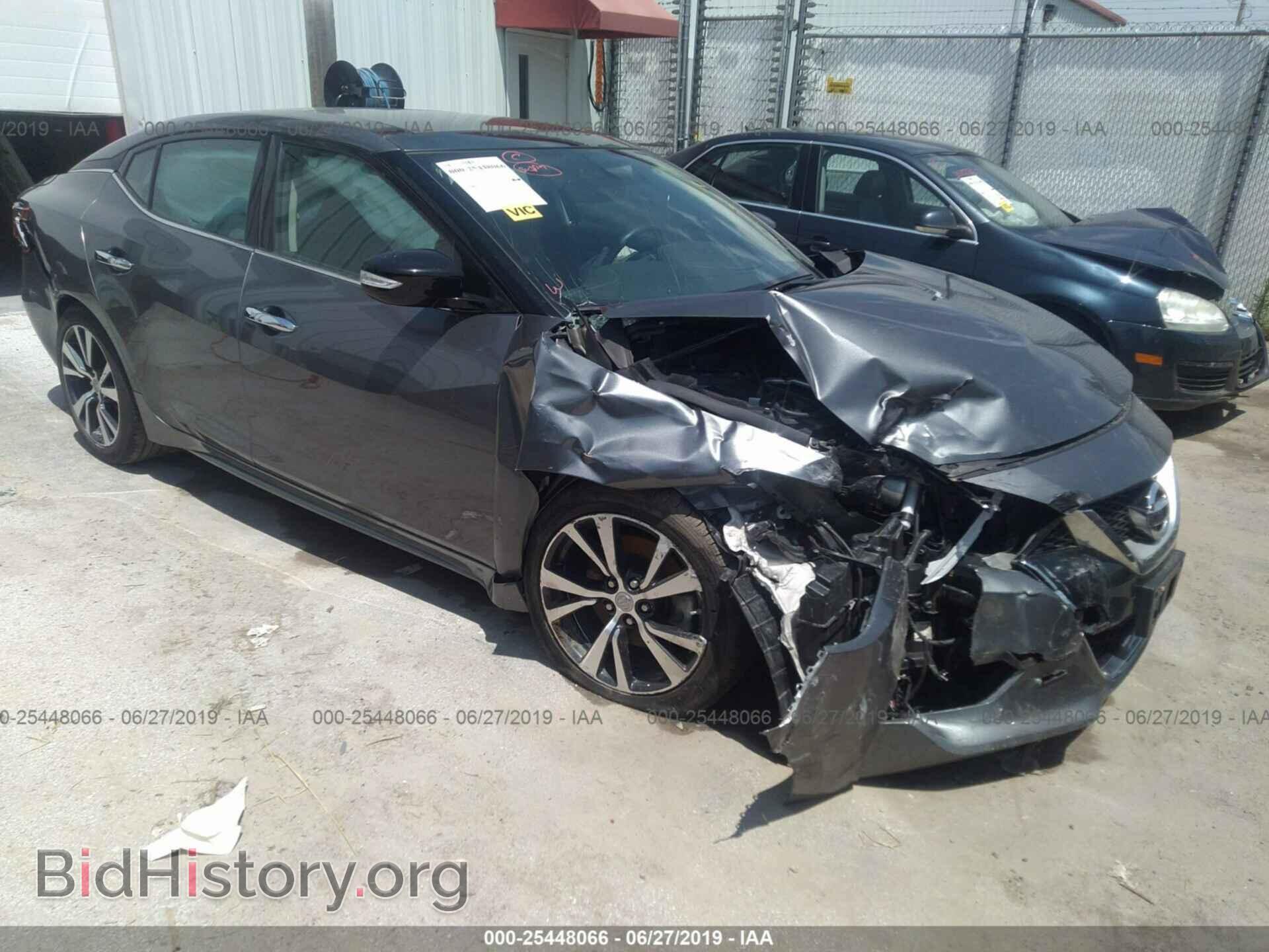 Фотография 1N4AA6AP8HC422324 - NISSAN MAXIMA 2017