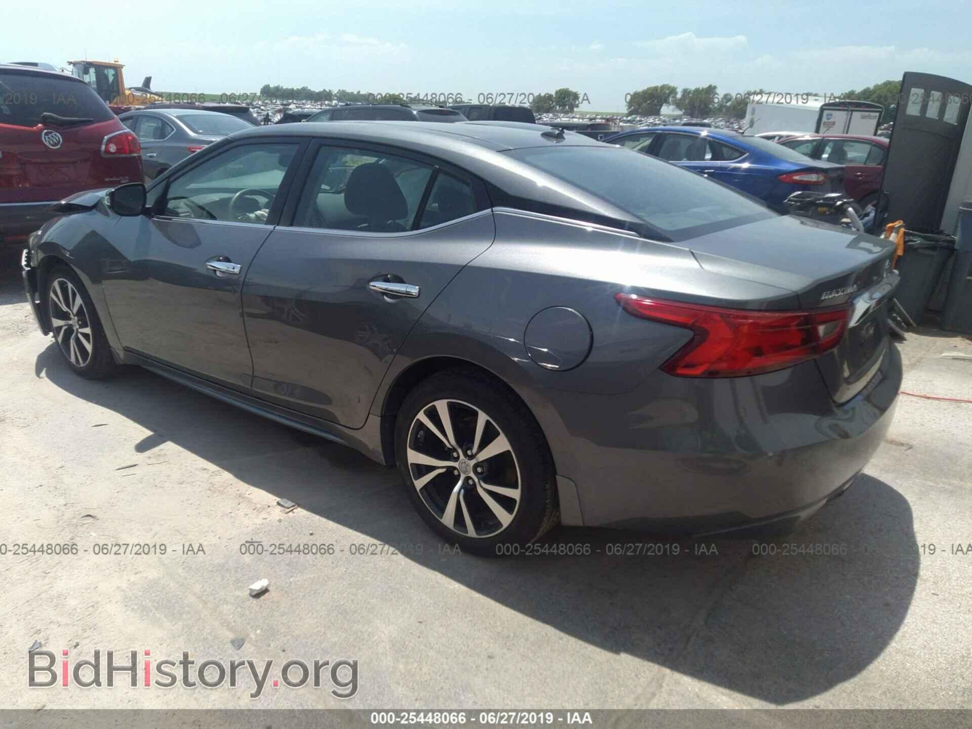 2017 NISSAN MAXIMA - VIN: 1N4AA6AP8HC422324 - Фото 3