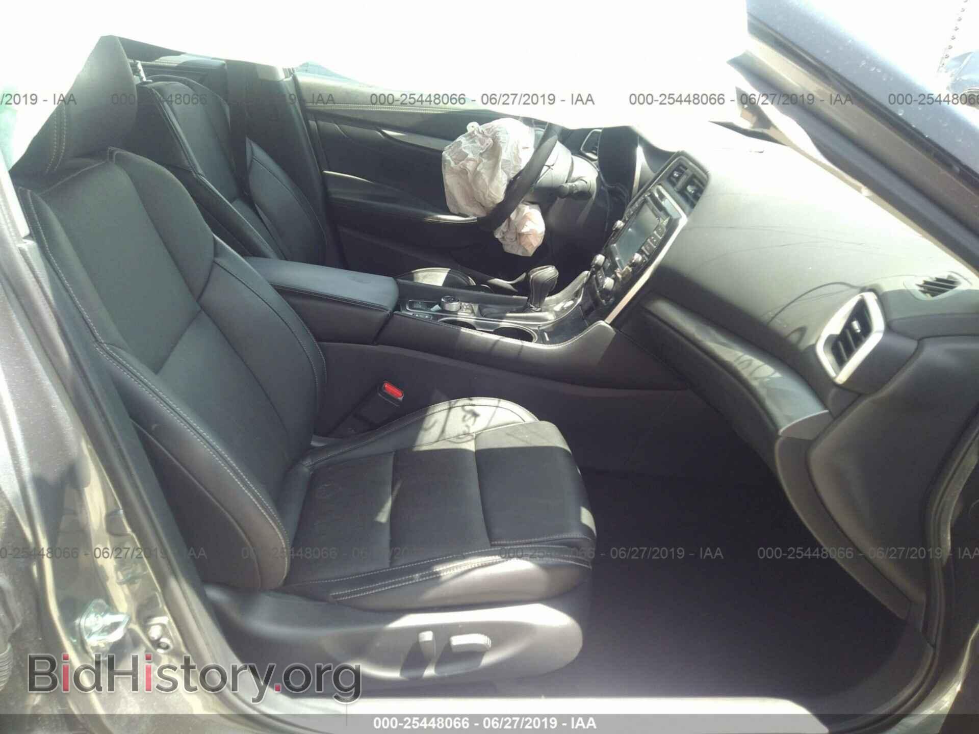 2017 NISSAN MAXIMA - VIN: 1N4AA6AP8HC422324 - Фото 5