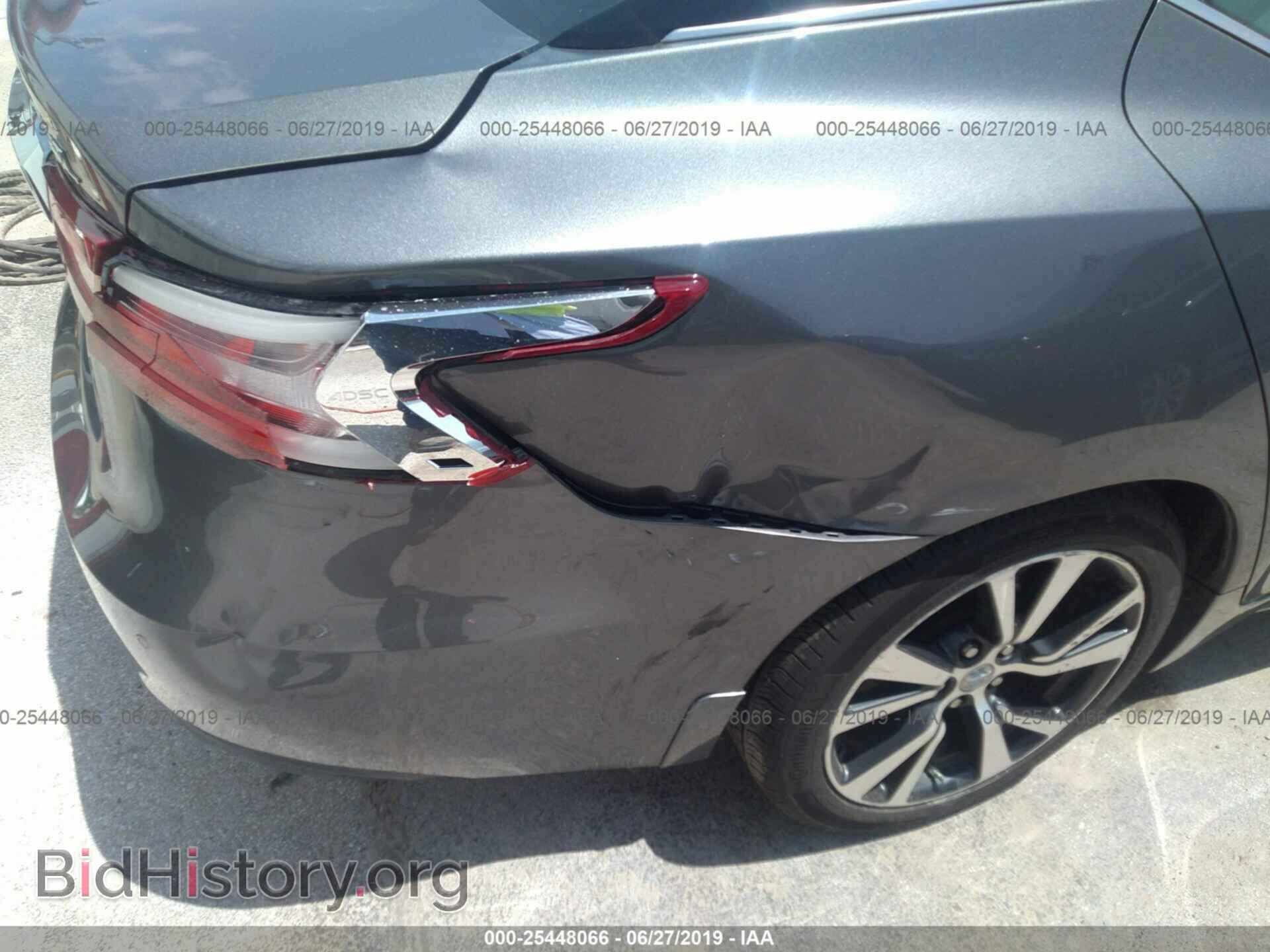 2017 NISSAN MAXIMA - VIN: 1N4AA6AP8HC422324 - Фото 6
