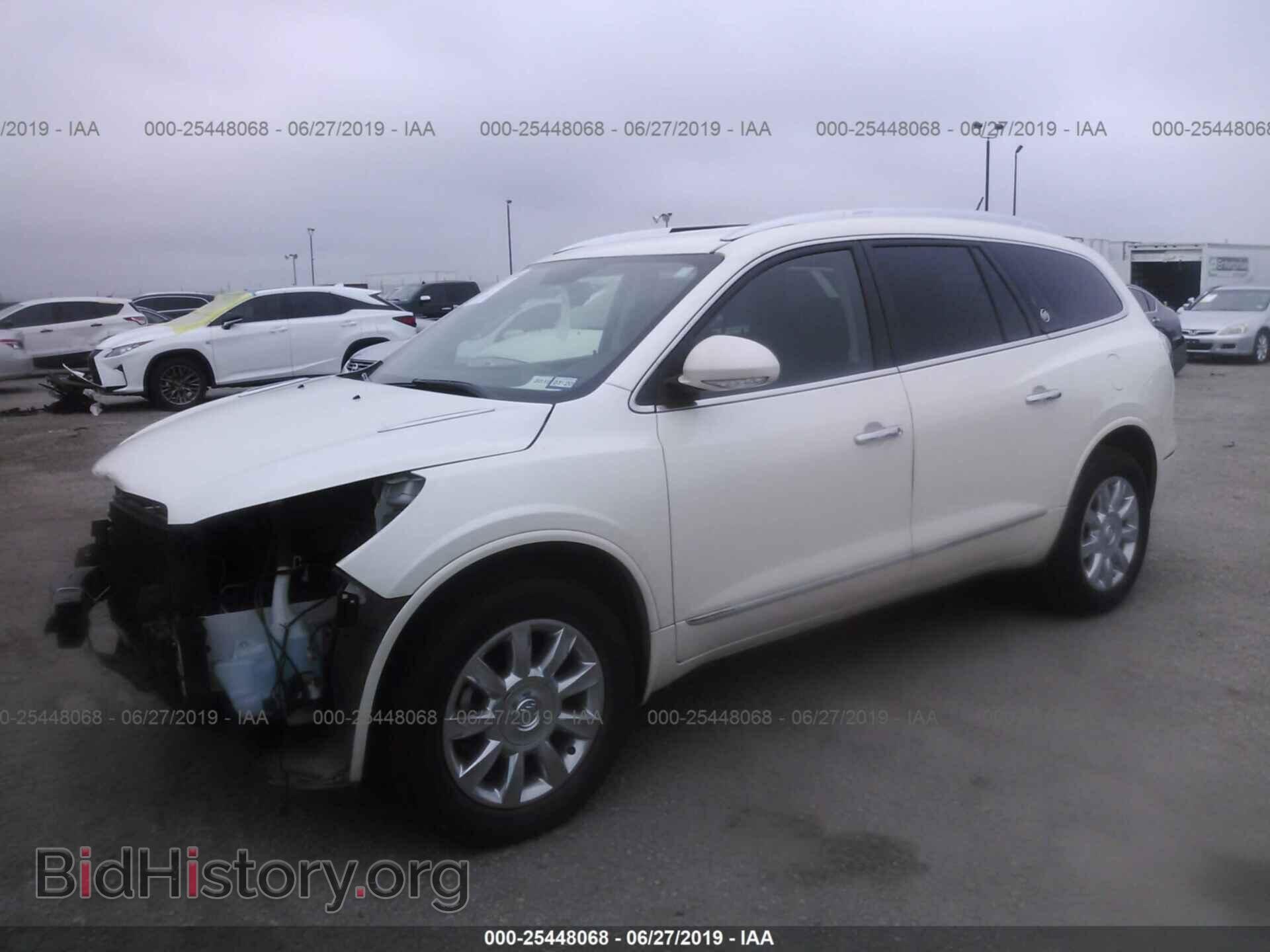 2014 BUICK ENCLAVE - VIN: 5GAKRBKD8EJ264886 - Фото 2