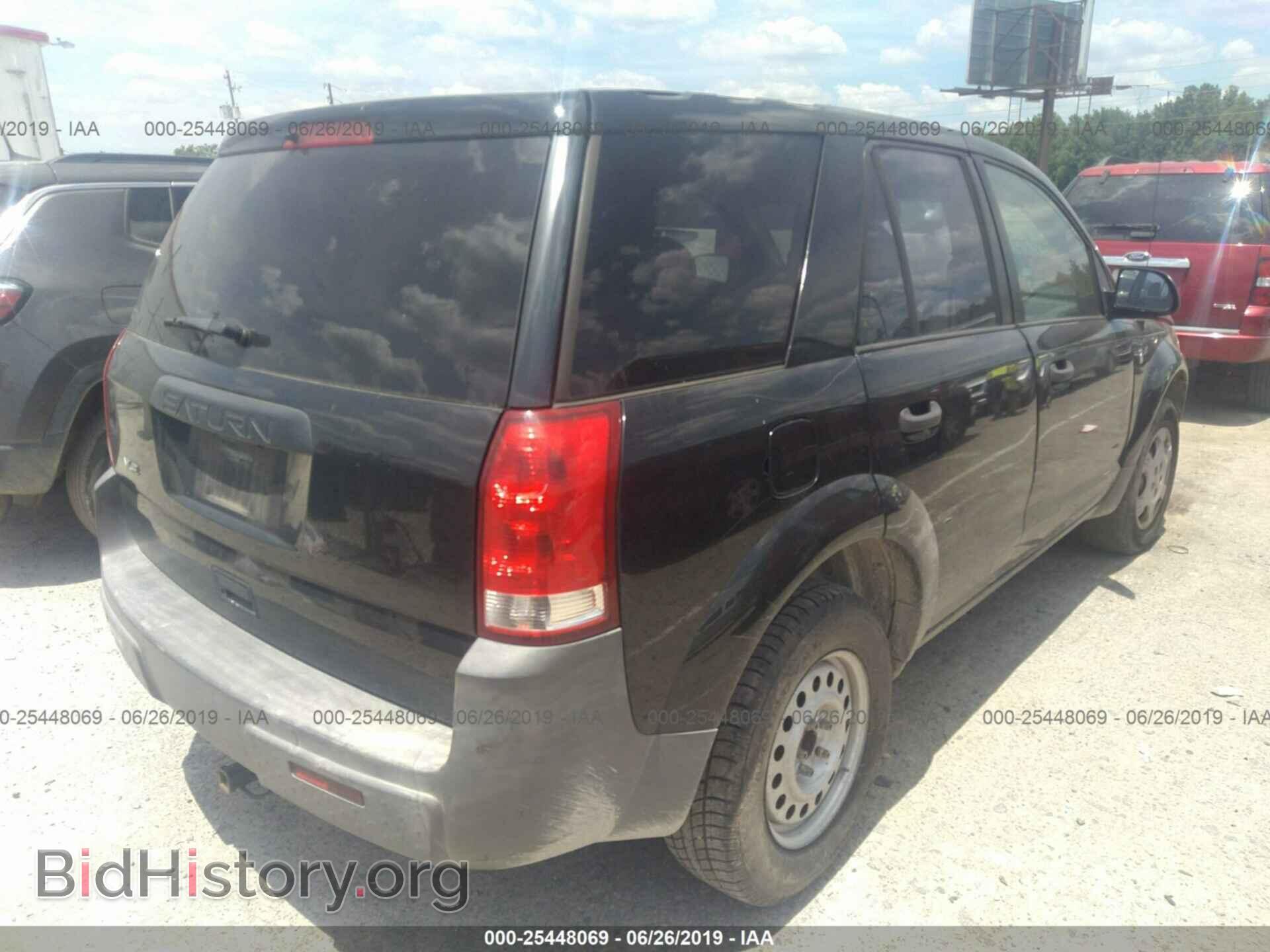 2003 SATURN VUE - VIN: 5GZCZ23D23S916151 - Фото 4
