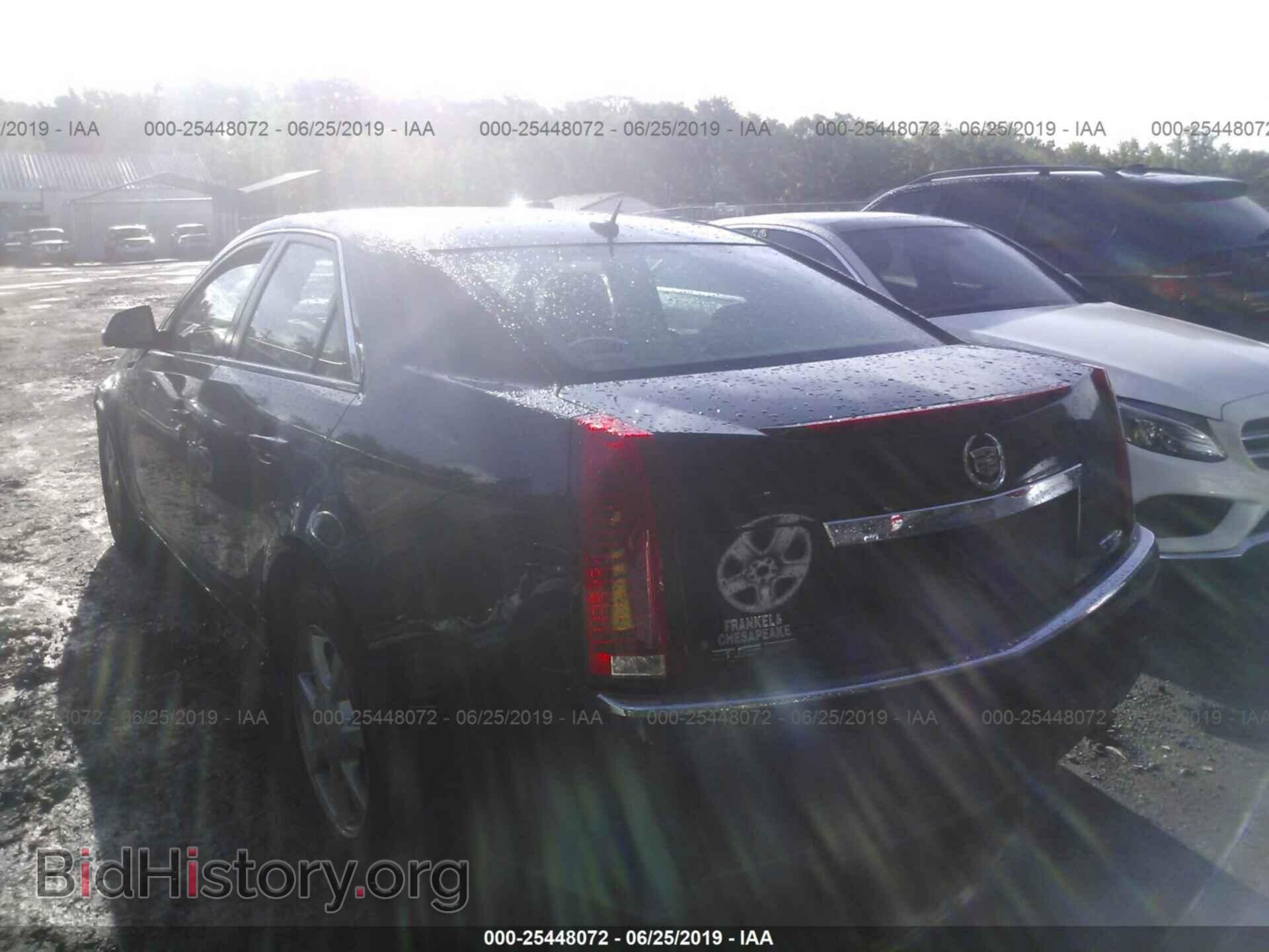 2008 CADILLAC CTS - VIN: 1G6DT57V180154772 - Фото 3
