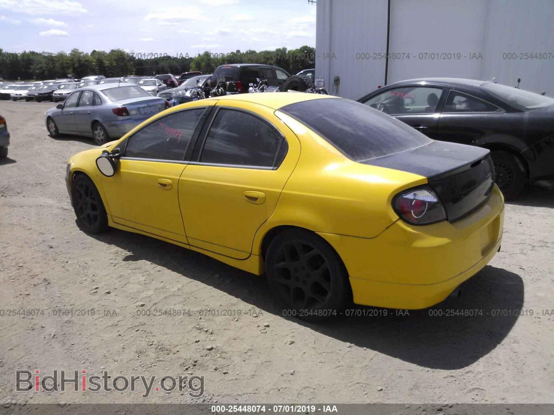 2003 DODGE NEON - VIN: 1B3ES66S53D186807 - Фото 3
