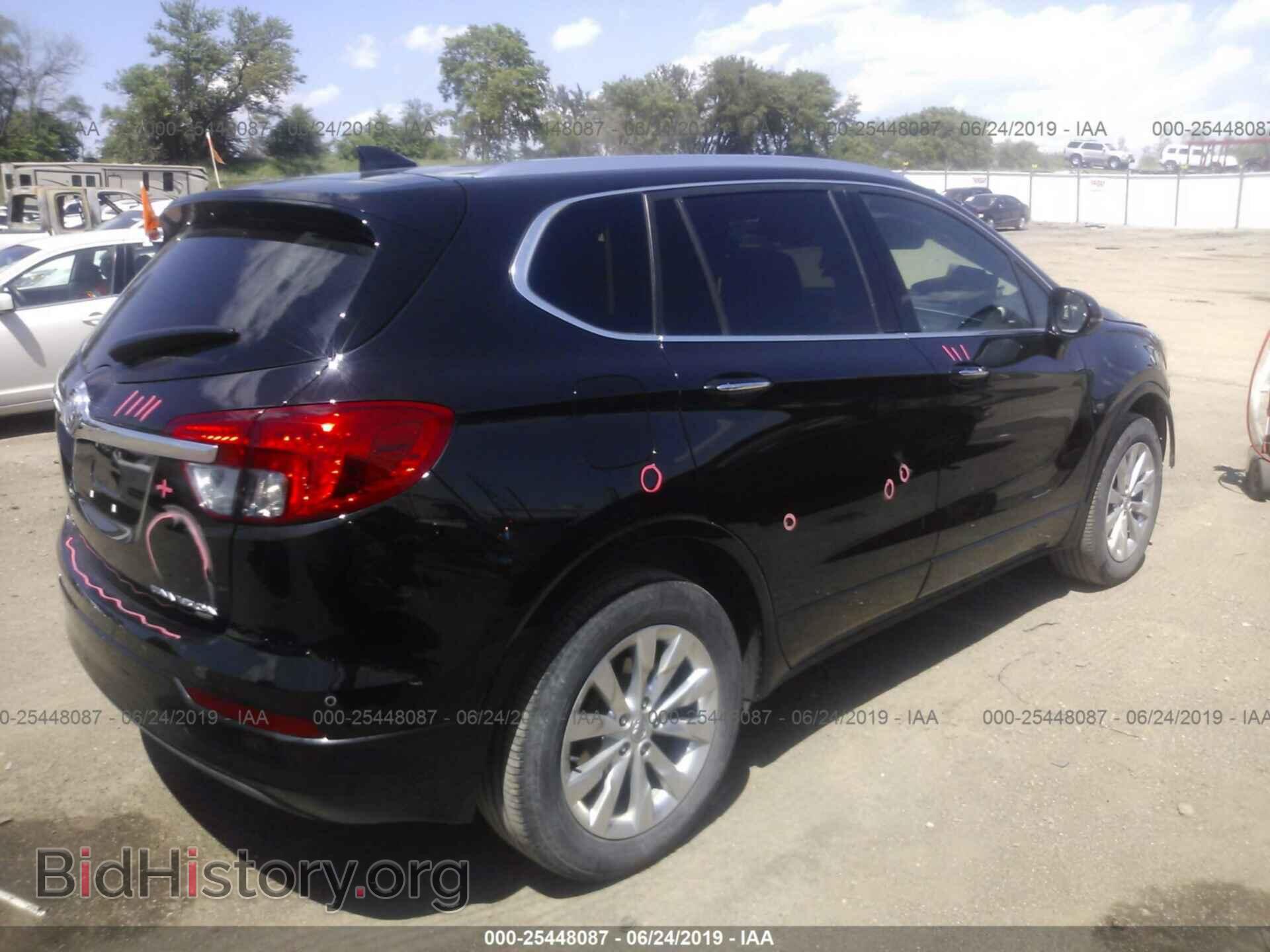 2017 BUICK ENVISION - VIN: LRBFXDSAXHD075536 - Фото 4