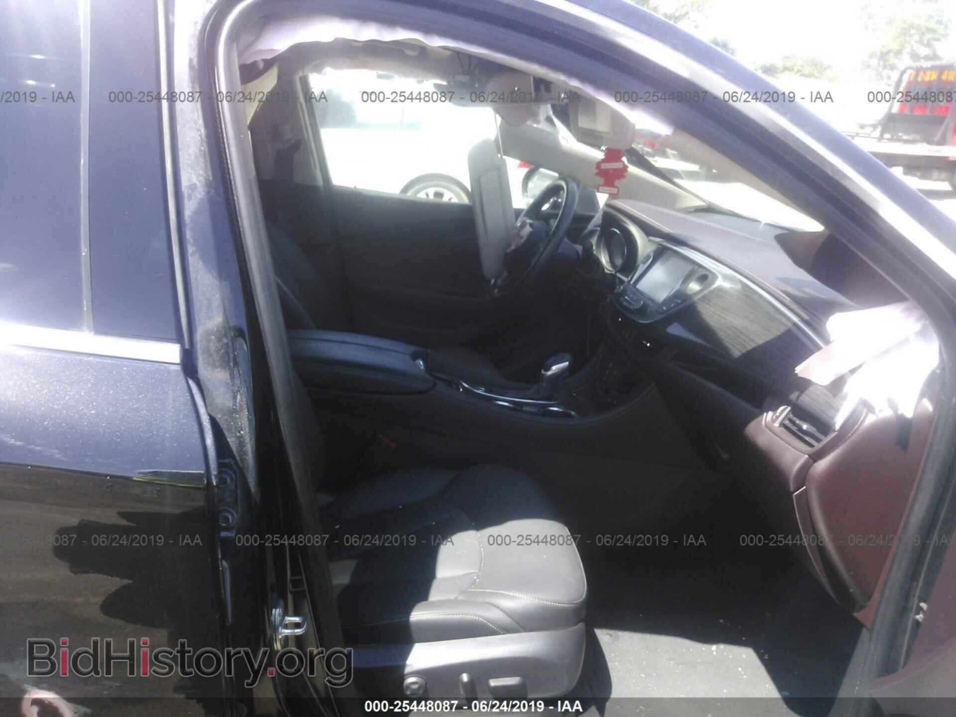 2017 BUICK ENVISION - VIN: LRBFXDSAXHD075536 - Фото 5