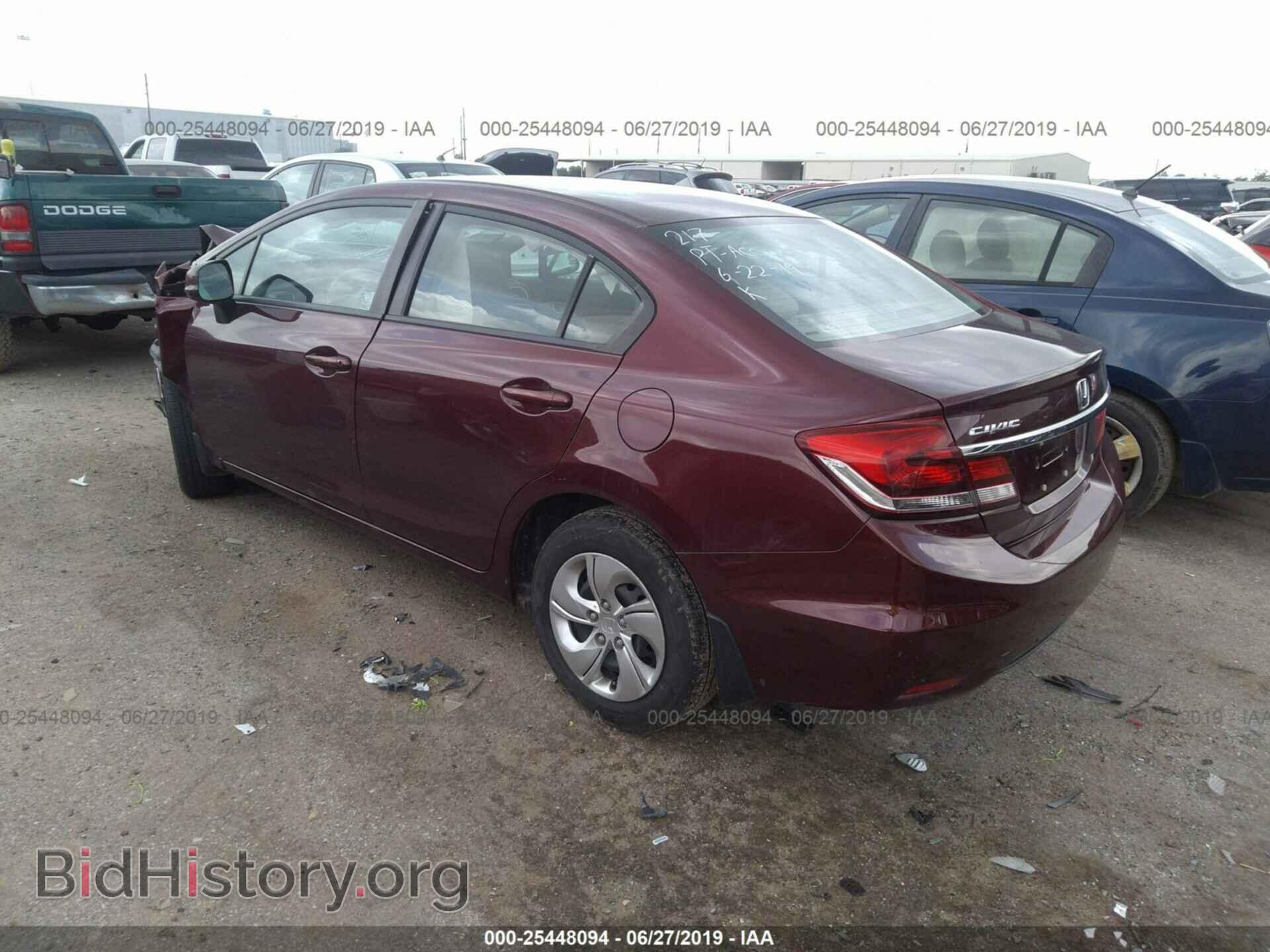 2013 HONDA CIVIC - VIN: 19XFB2F52DE069689 - Photo 3