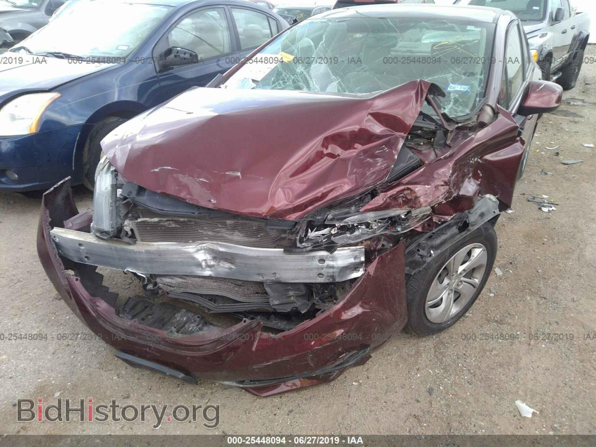 2013 HONDA CIVIC - VIN: 19XFB2F52DE069689 - Photo 6