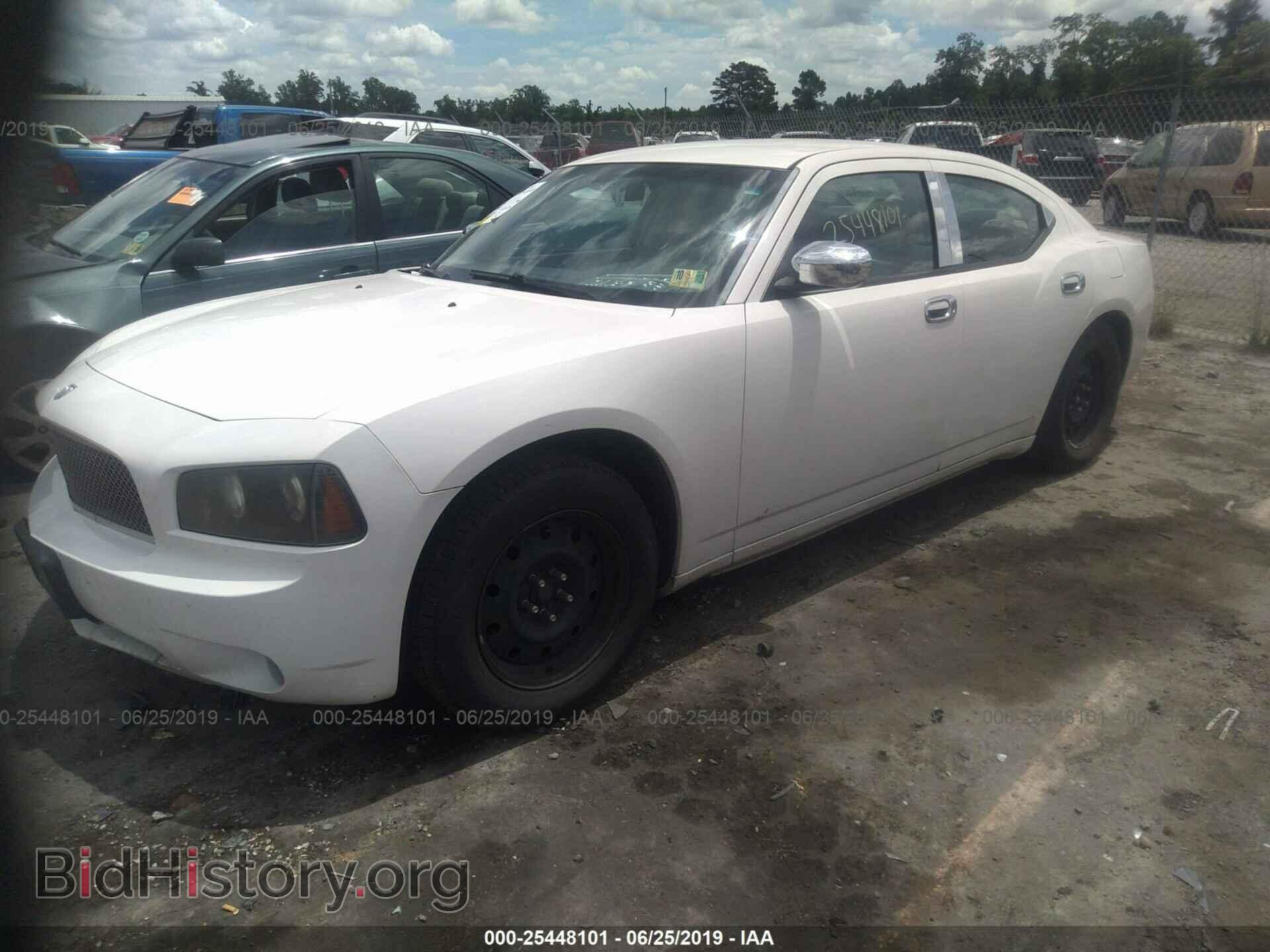 2007 DODGE CHARGER - VIN: 2B3LA43R87H689904 - Фото 2
