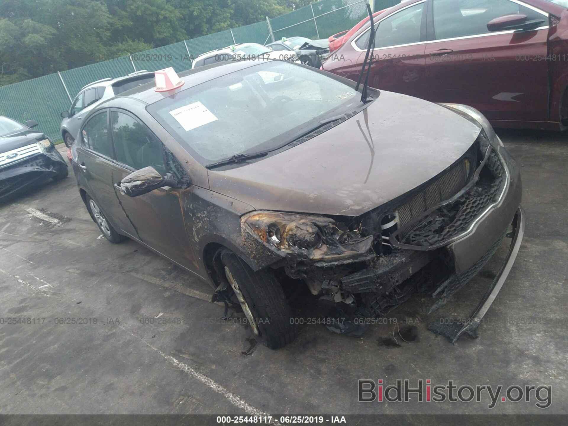 Photo KNAFX4A67F5313104 - KIA FORTE 2015