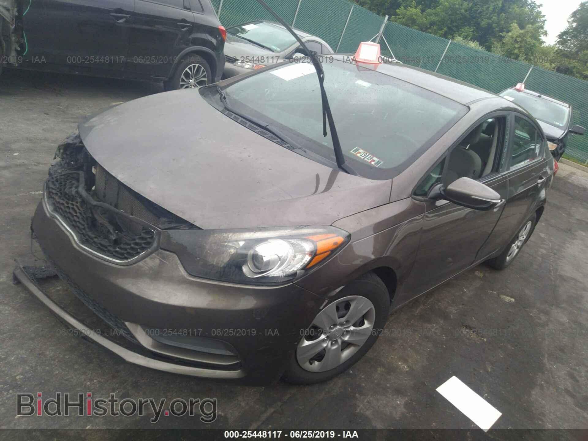 2015 KIA FORTE - VIN: KNAFX4A67F5313104 - Фото 2