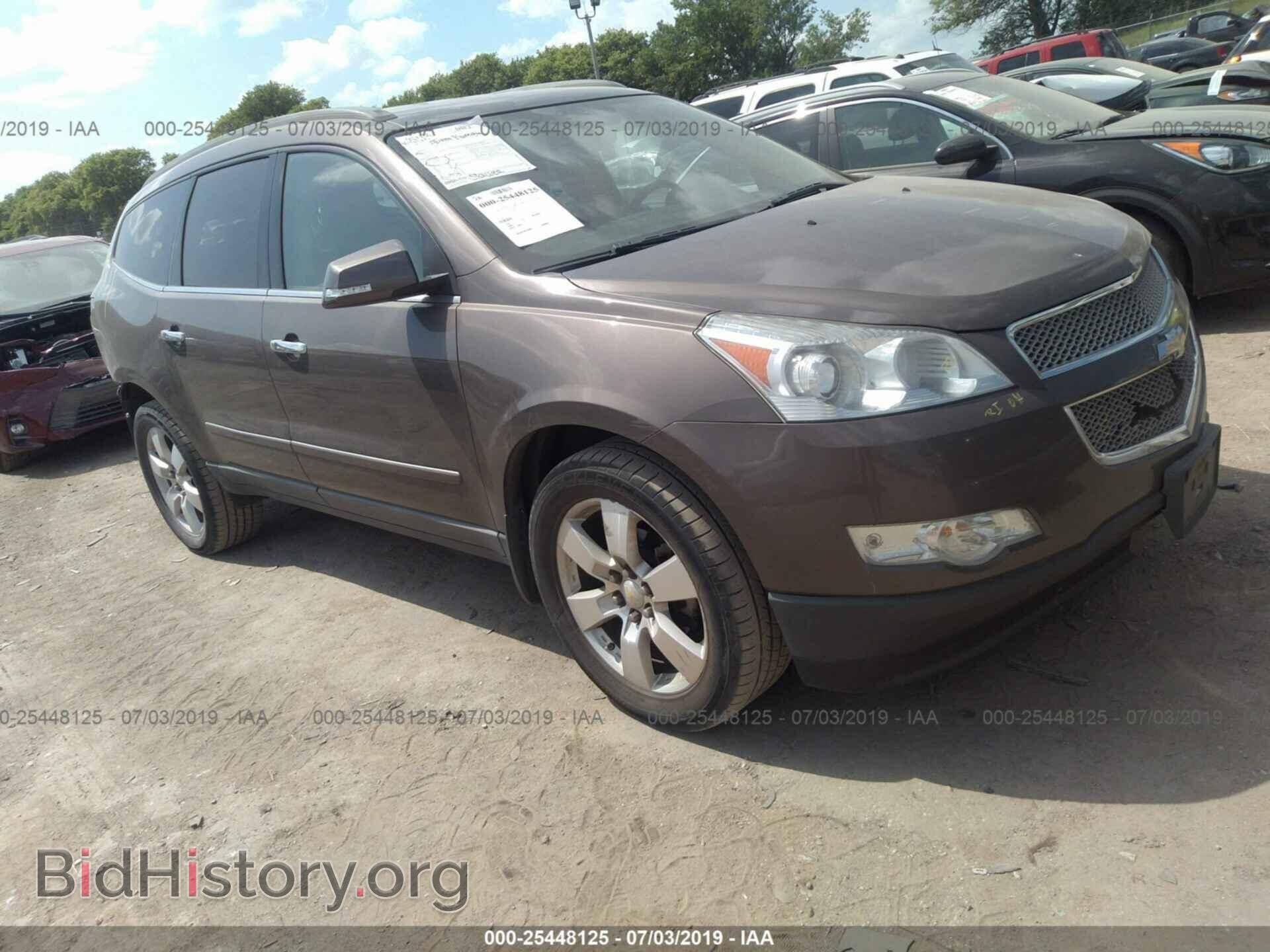 Фотография 1GNER33D19S172574 - CHEVROLET TRAVERSE 2009