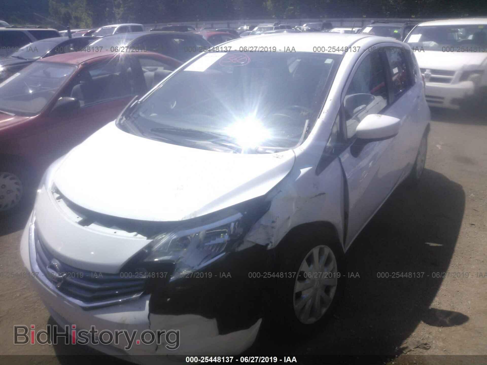 2015 NISSAN VERSA NOTE - VIN: 3N1CE2CP4FL443284 - Фото 2