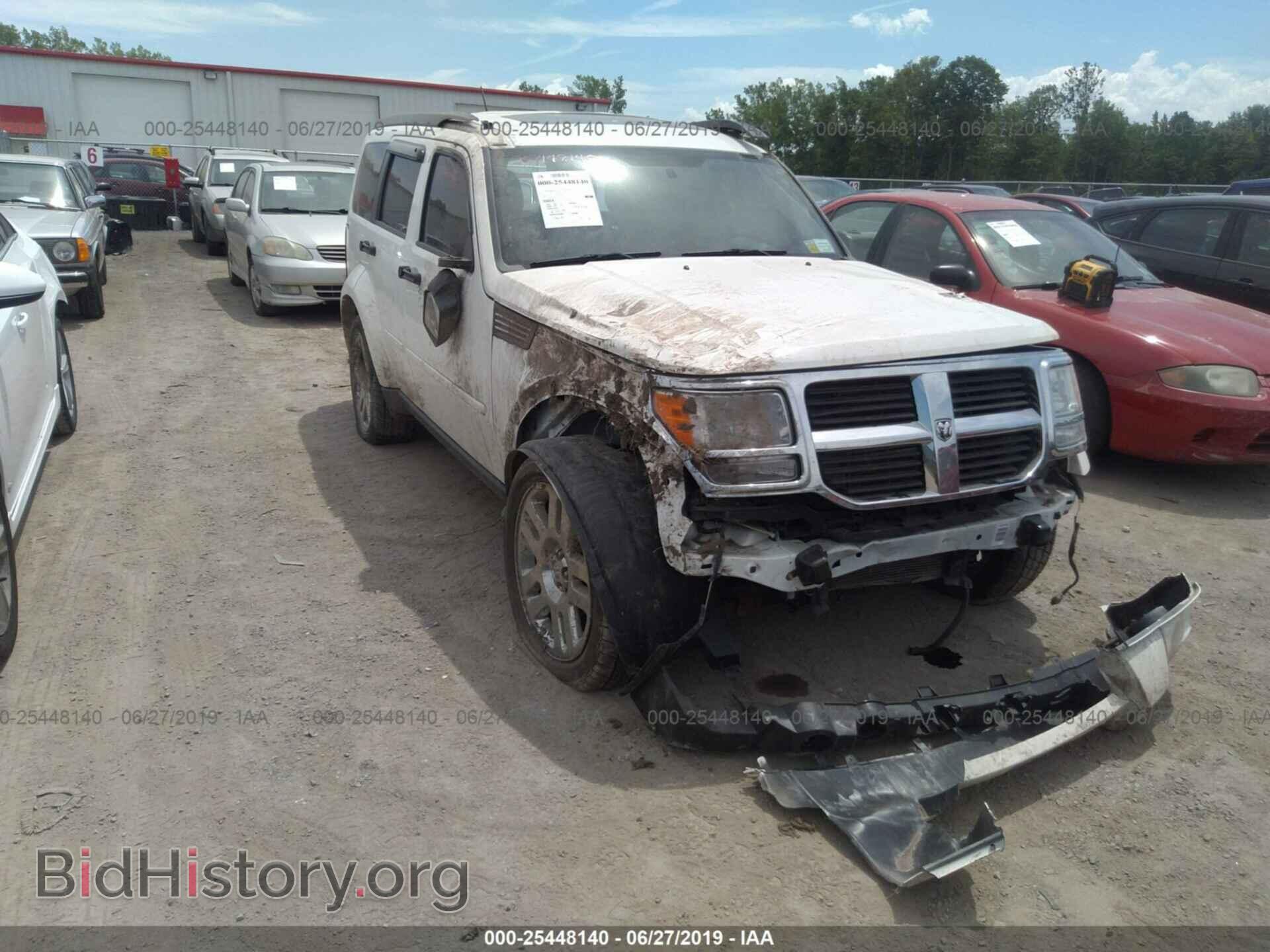 Photo 1D4PU2GKXAW144923 - DODGE NITRO 2010