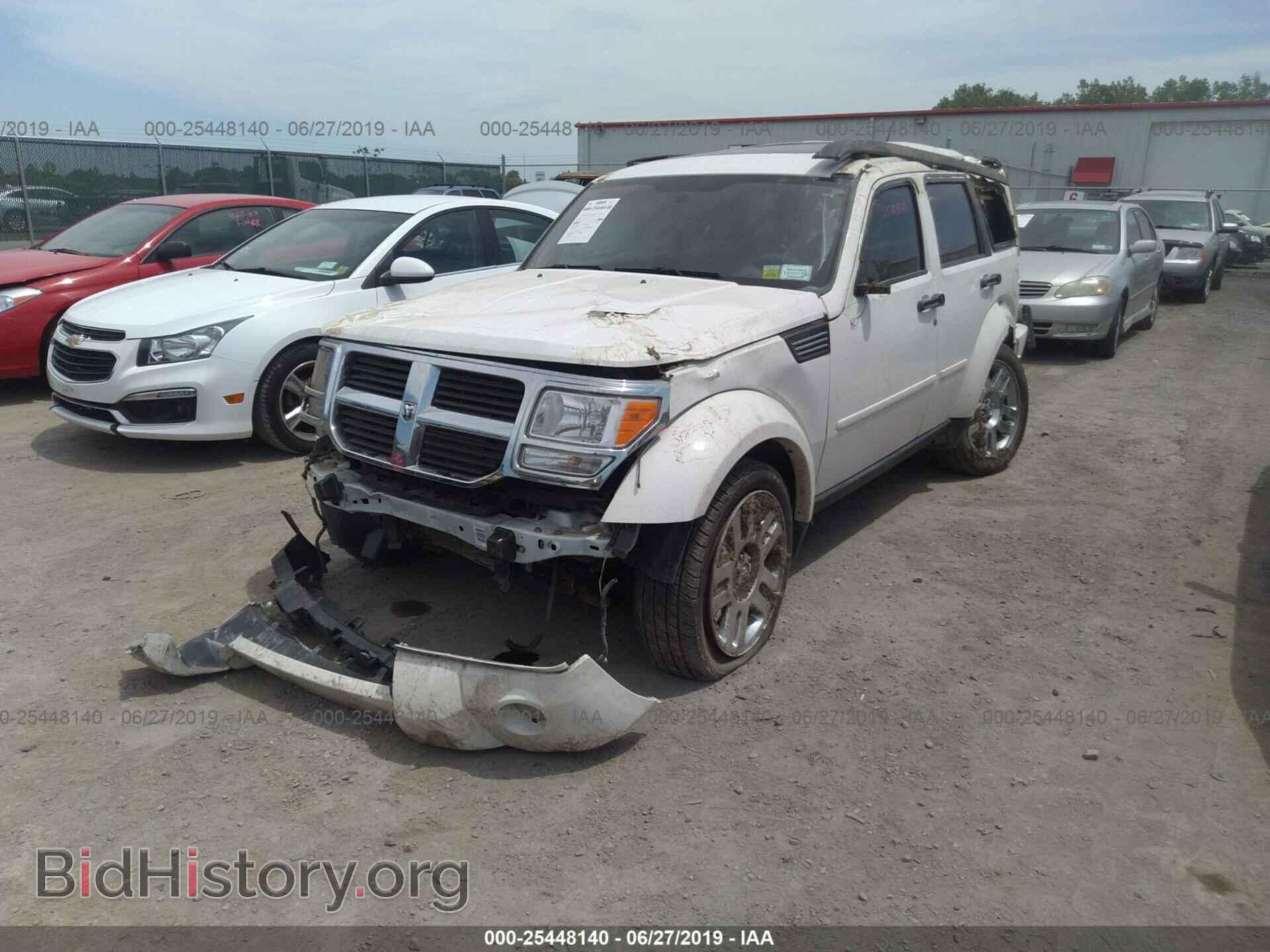 2010 DODGE NITRO - VIN: 1D4PU2GKXAW144923 - Фото 2