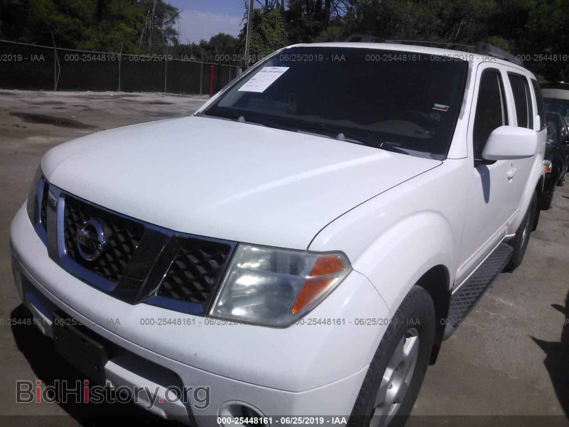 2006 NISSAN PATHFINDER - VIN: 5N1AR18U36C609027 - Фото 2
