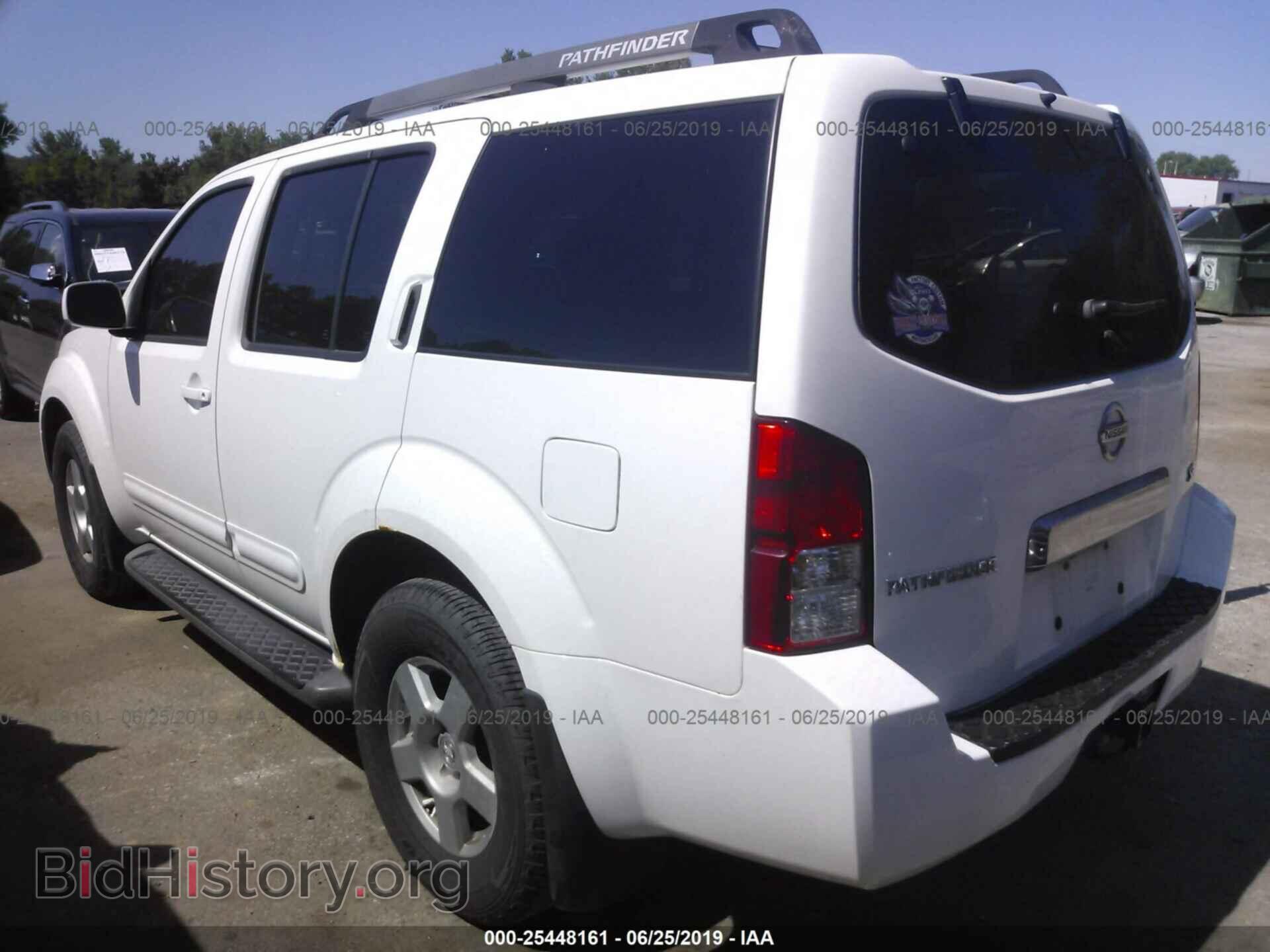 2006 NISSAN PATHFINDER - VIN: 5N1AR18U36C609027 - Фото 3