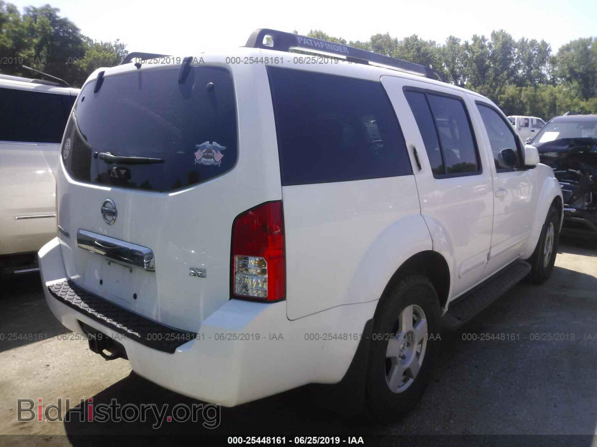 2006 NISSAN PATHFINDER - VIN: 5N1AR18U36C609027 - Фото 4