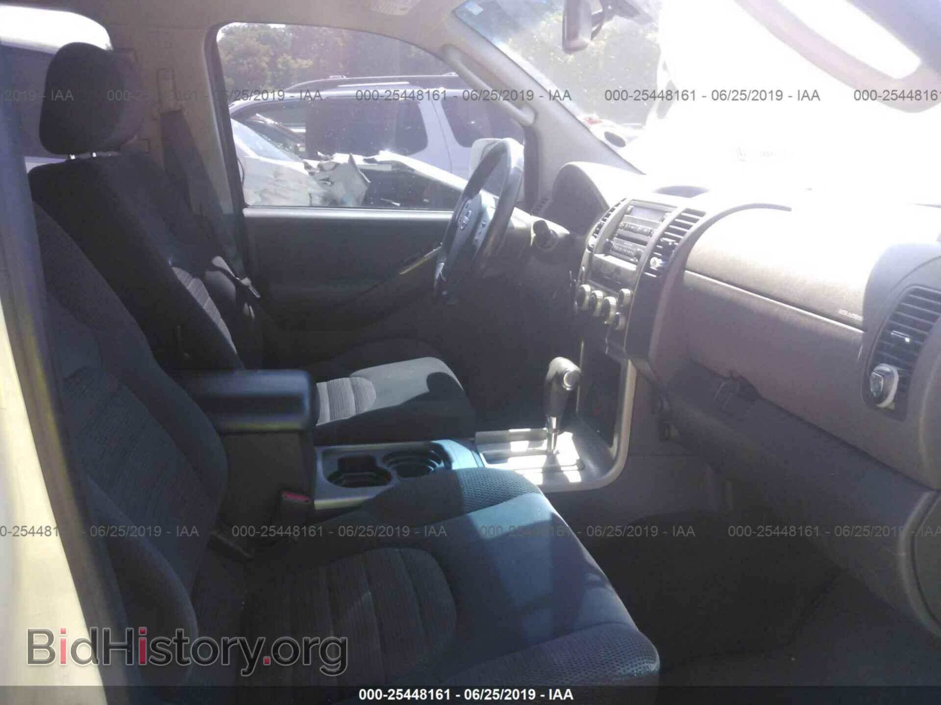 2006 NISSAN PATHFINDER - VIN: 5N1AR18U36C609027 - Фото 5