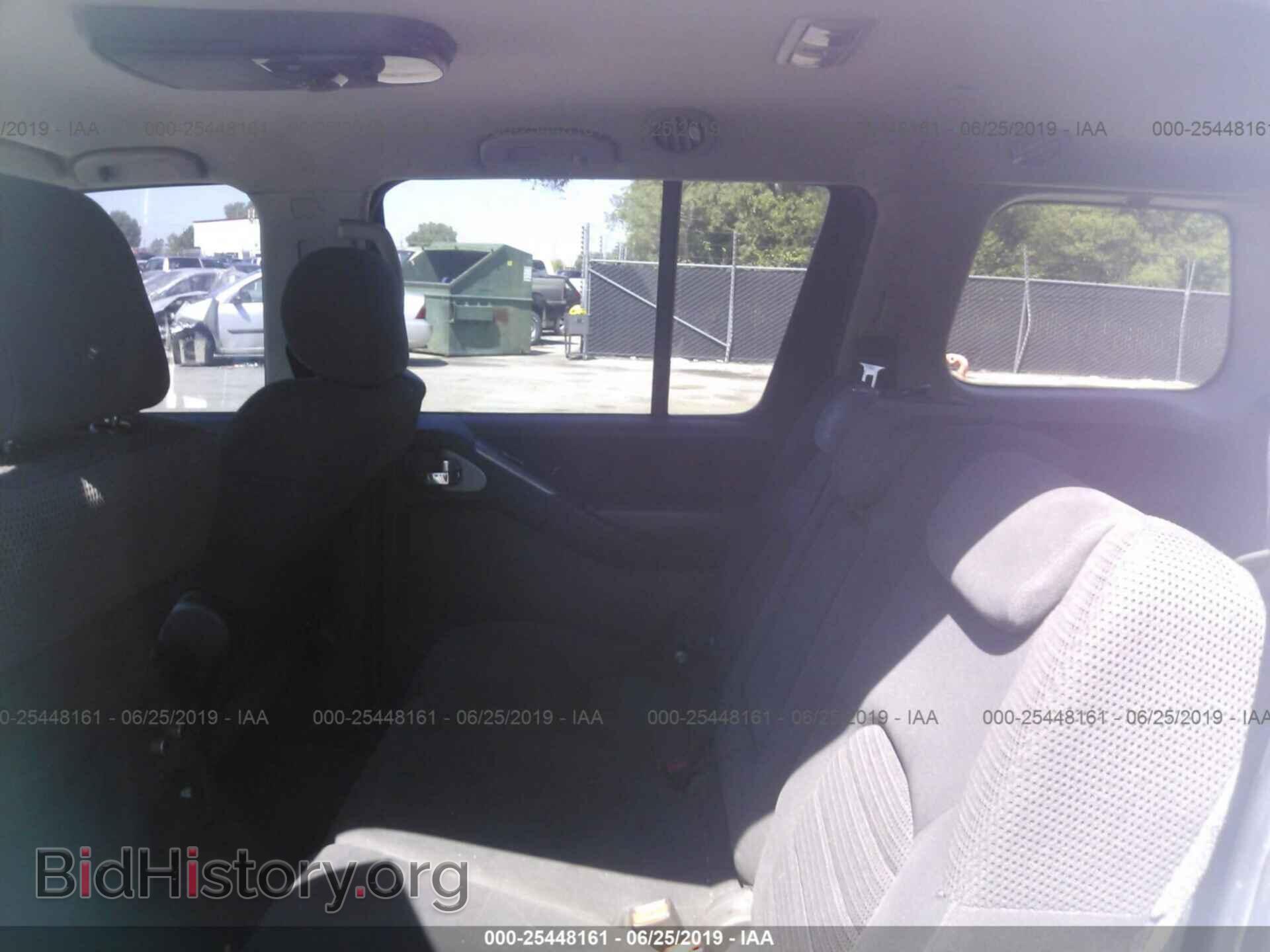 2006 NISSAN PATHFINDER - VIN: 5N1AR18U36C609027 - Фото 8