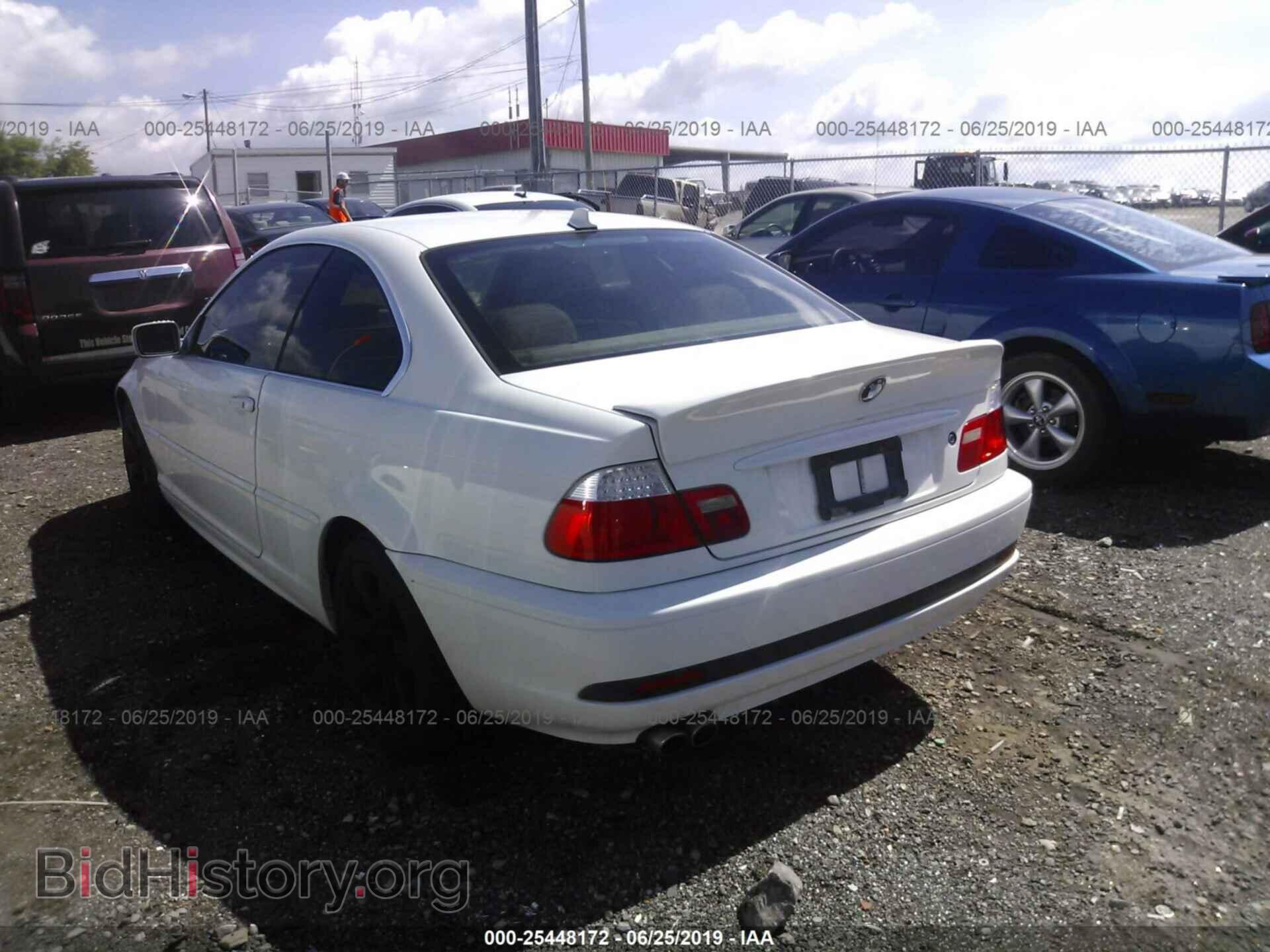 2004 BMW 330 - VIN: WBABD53474PL14523 - Фото 3