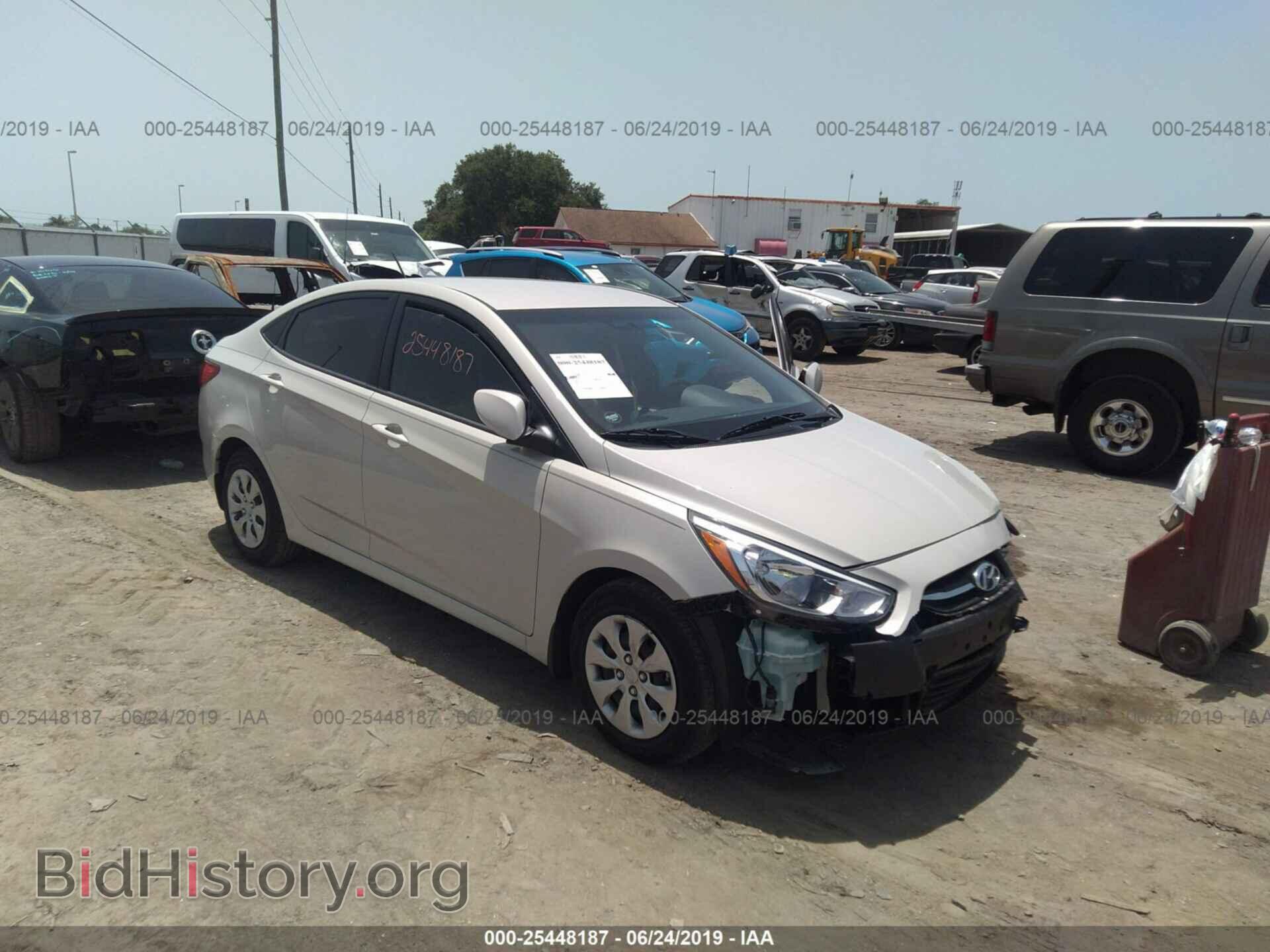 Фотография KMHCT4AE1GU125688 - HYUNDAI ACCENT 2016