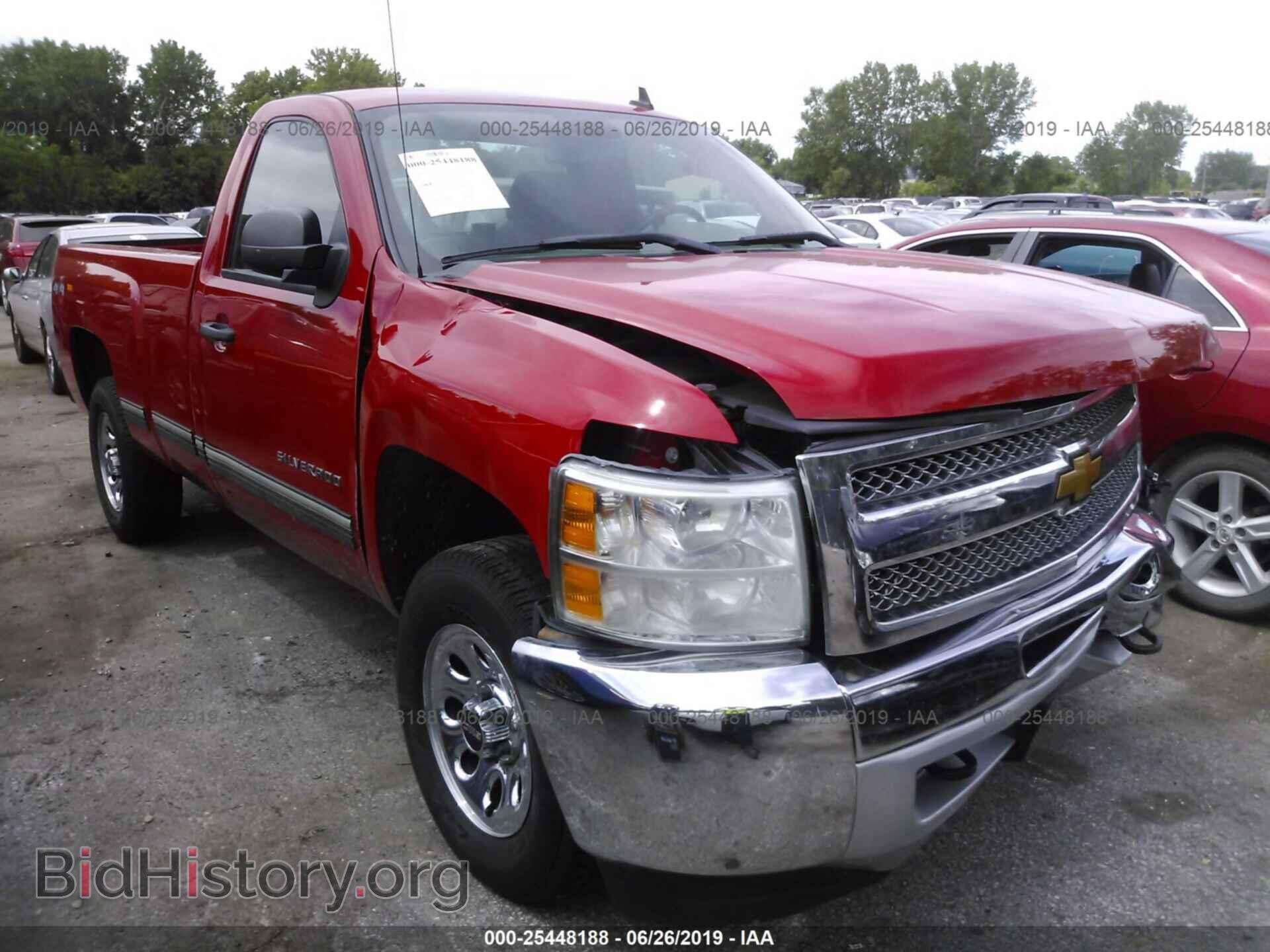 Photo 1GCNKPEA0DZ335643 - CHEVROLET SILVERADO 2013