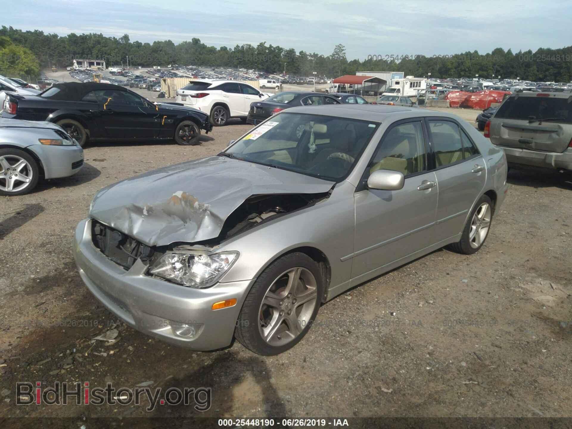 2002 LEXUS IS - VIN: JTHBD192820038360 - Photo 2