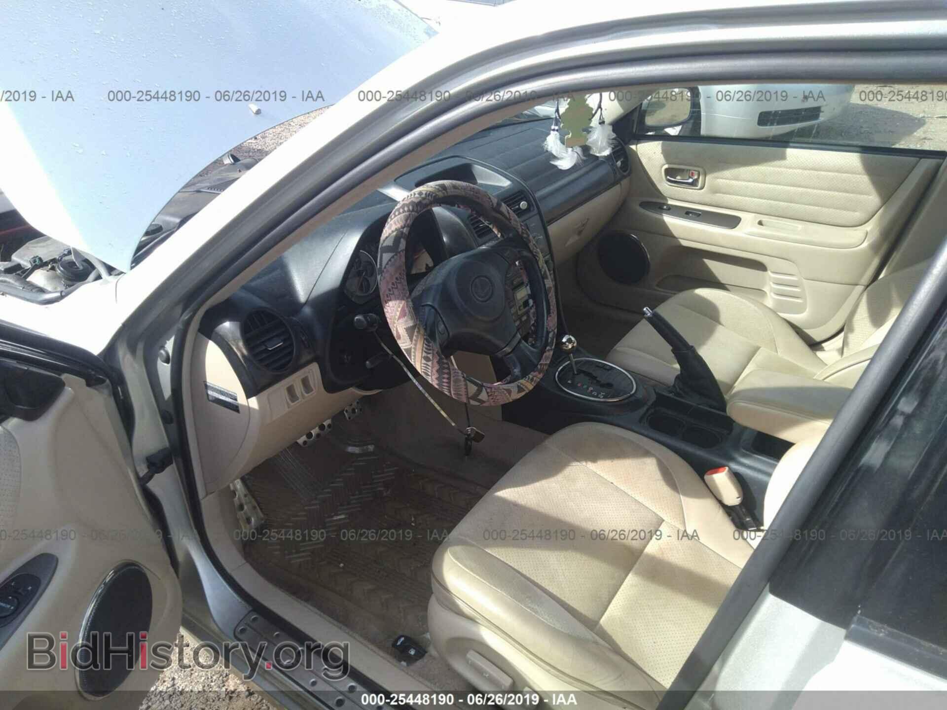 2002 LEXUS IS - VIN: JTHBD192820038360 - Photo 5