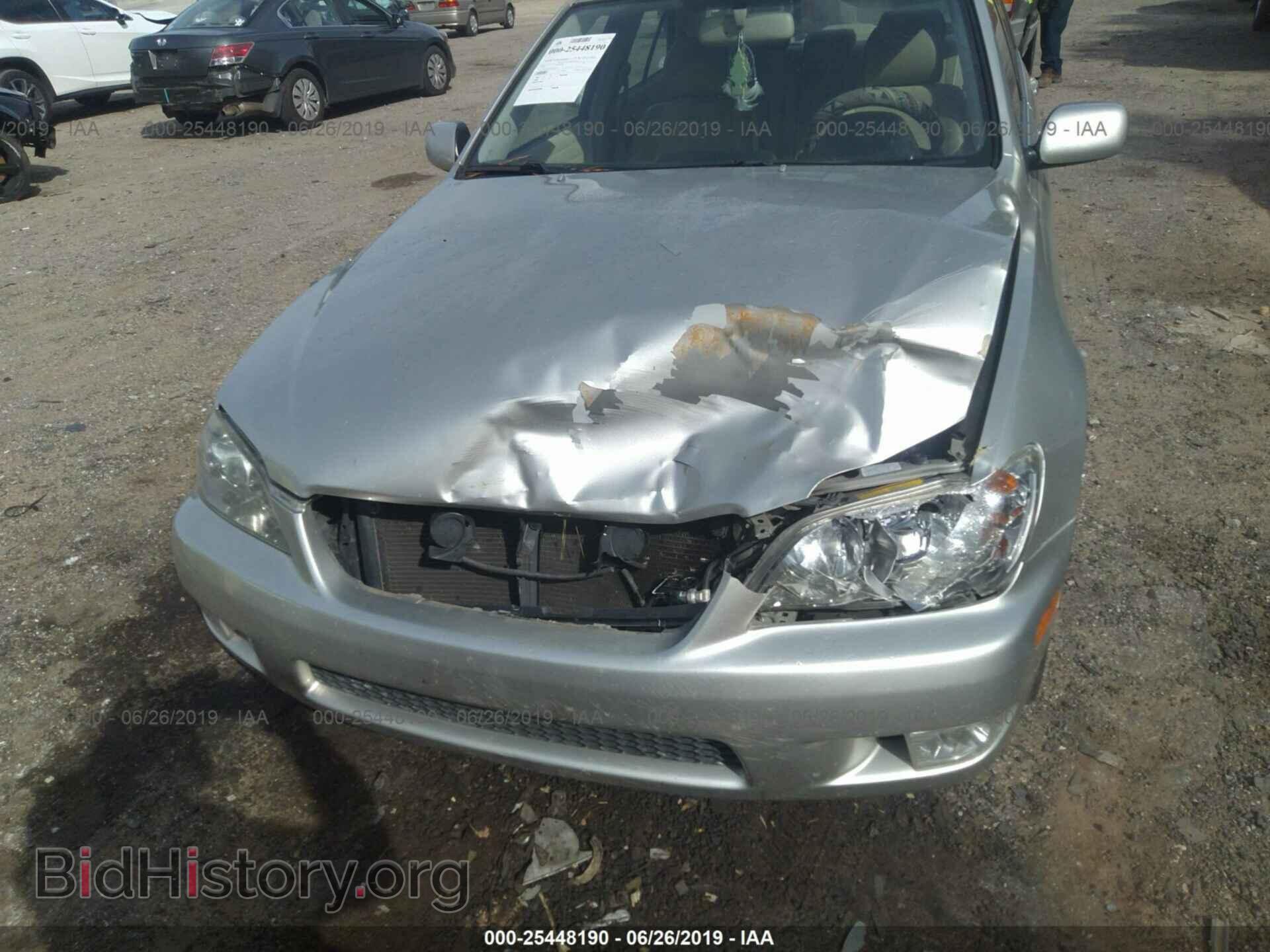 2002 LEXUS IS - VIN: JTHBD192820038360 - Photo 6