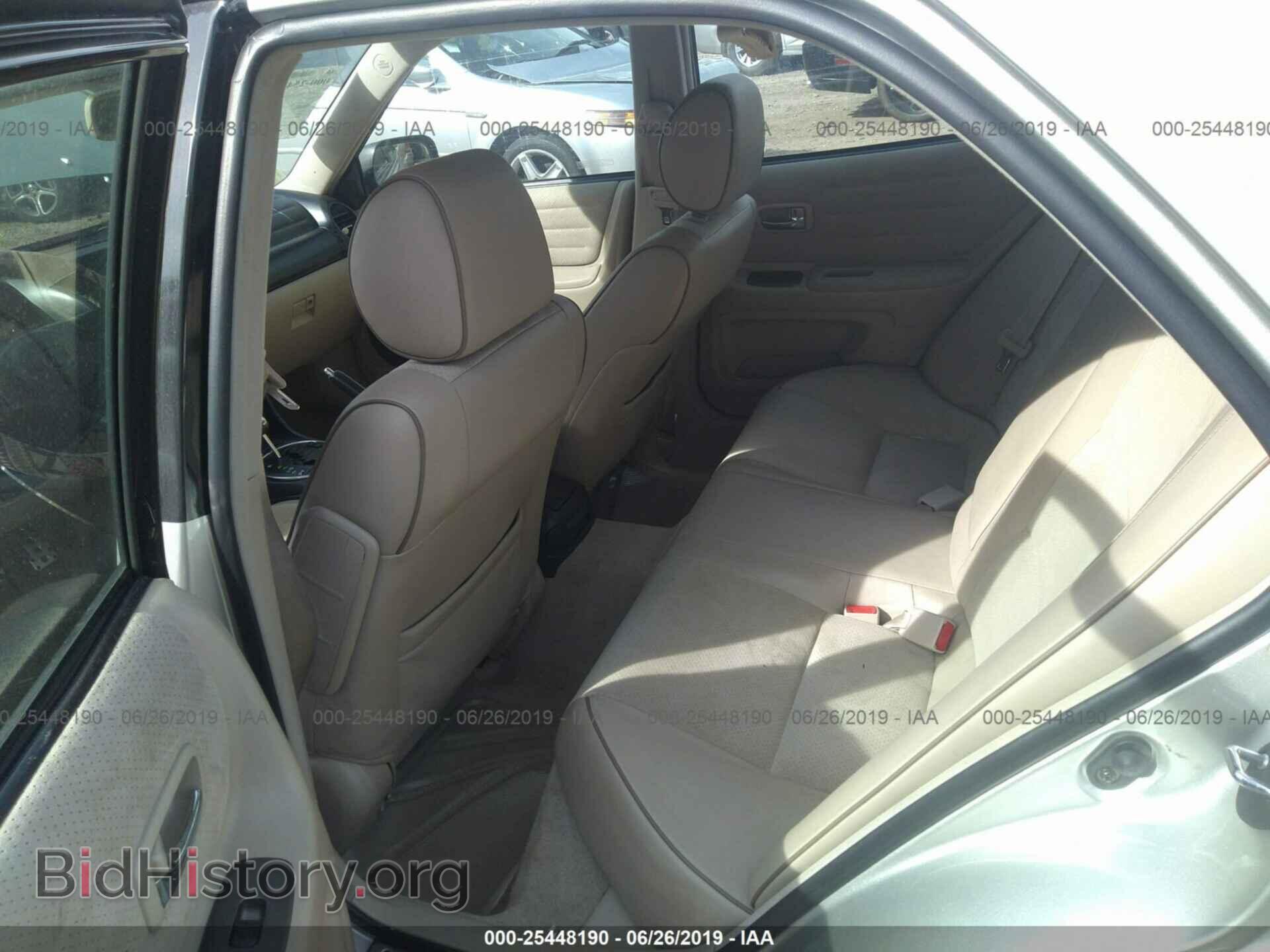 2002 LEXUS IS - VIN: JTHBD192820038360 - Photo 8
