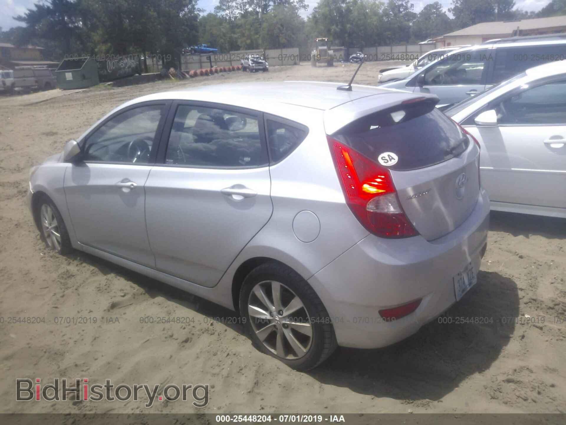 2012 HYUNDAI ACCENT - VIN: KMHCU5AE9CU022791 - Фото 3