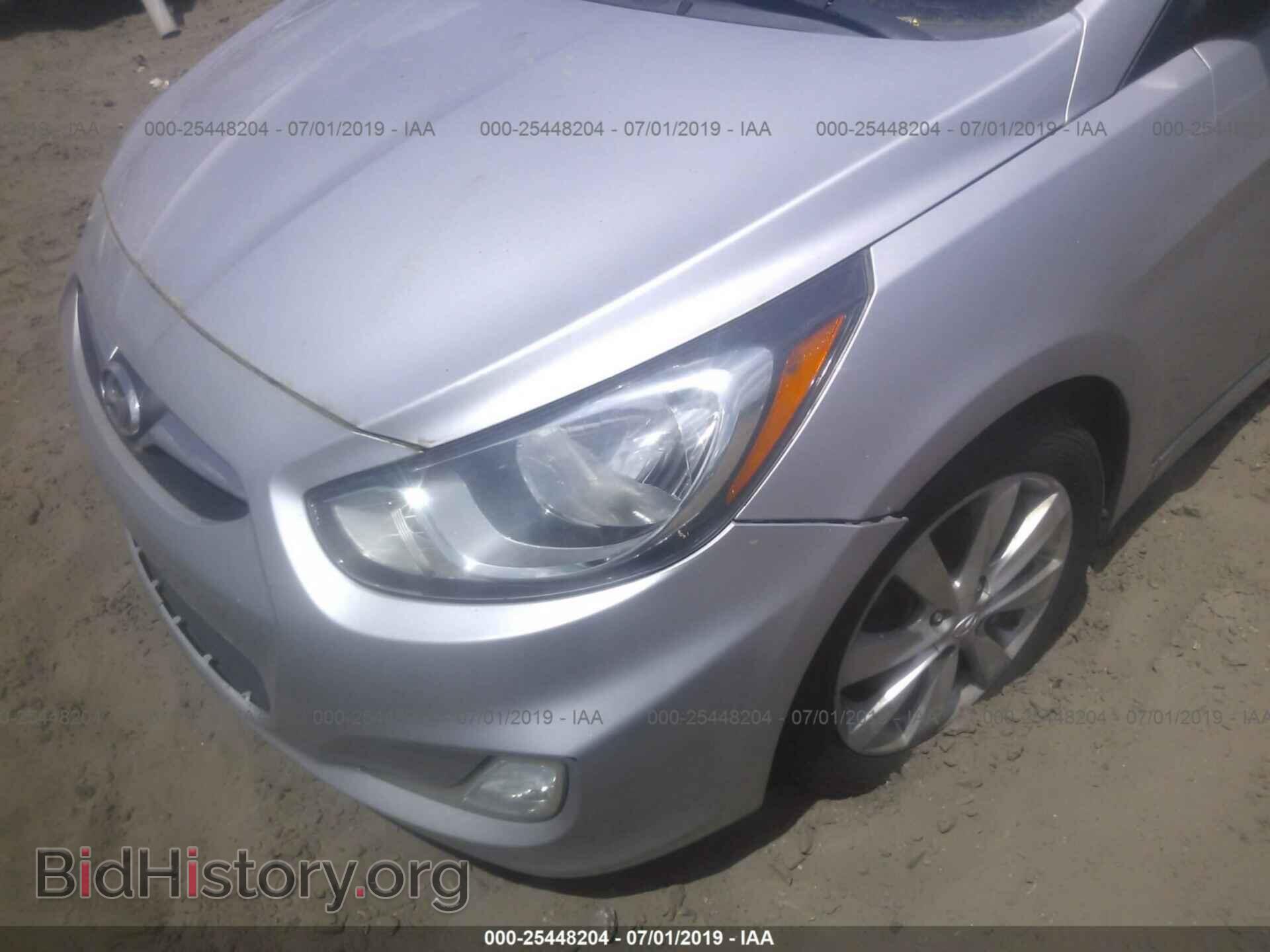 2012 HYUNDAI ACCENT - VIN: KMHCU5AE9CU022791 - Фото 6