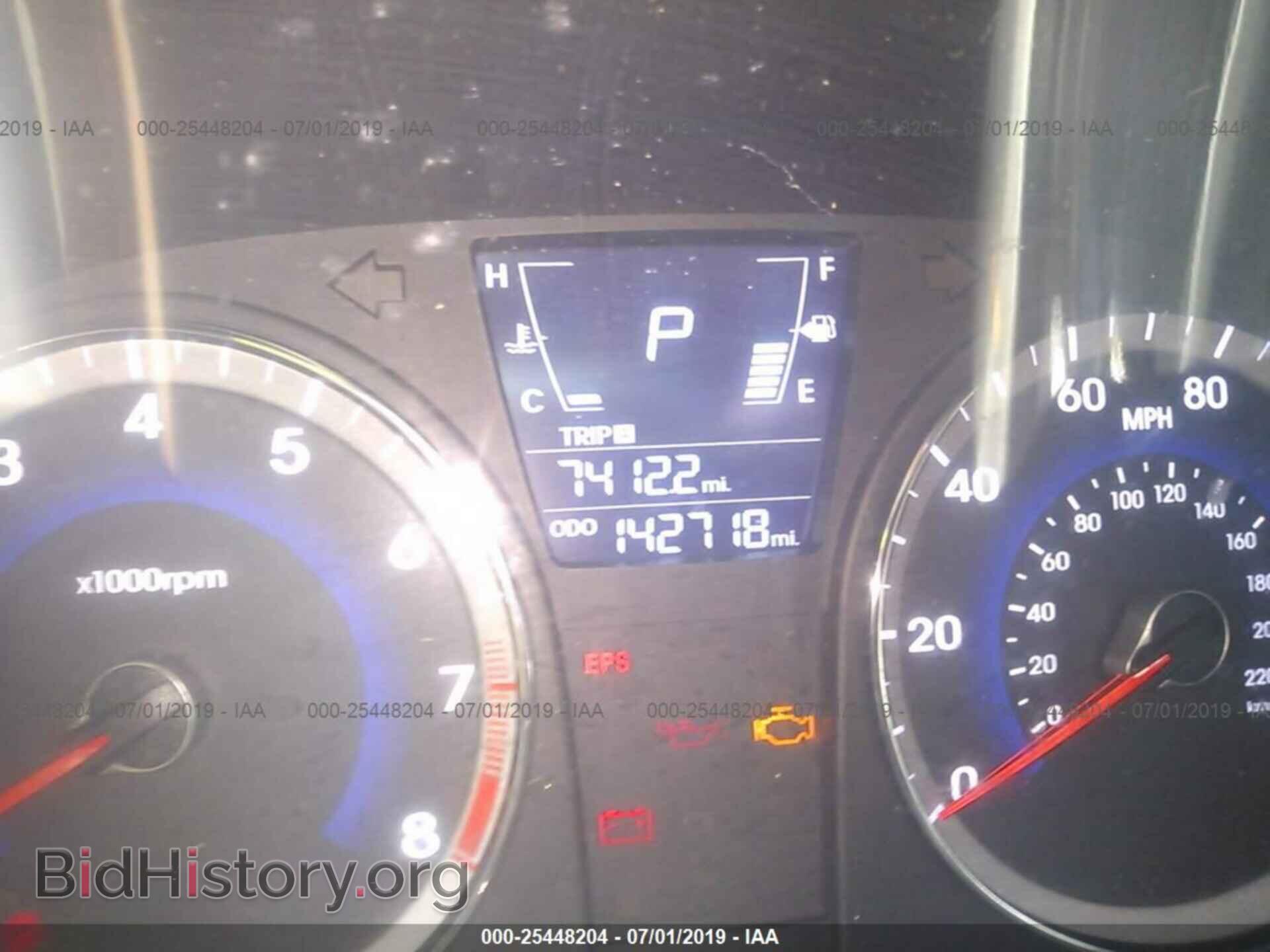 2012 HYUNDAI ACCENT - VIN: KMHCU5AE9CU022791 - Фото 7