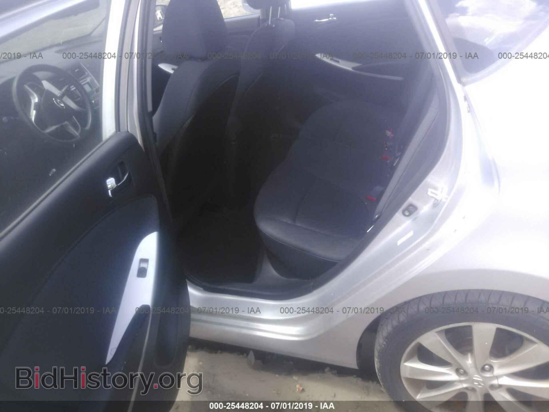 2012 HYUNDAI ACCENT - VIN: KMHCU5AE9CU022791 - Фото 8